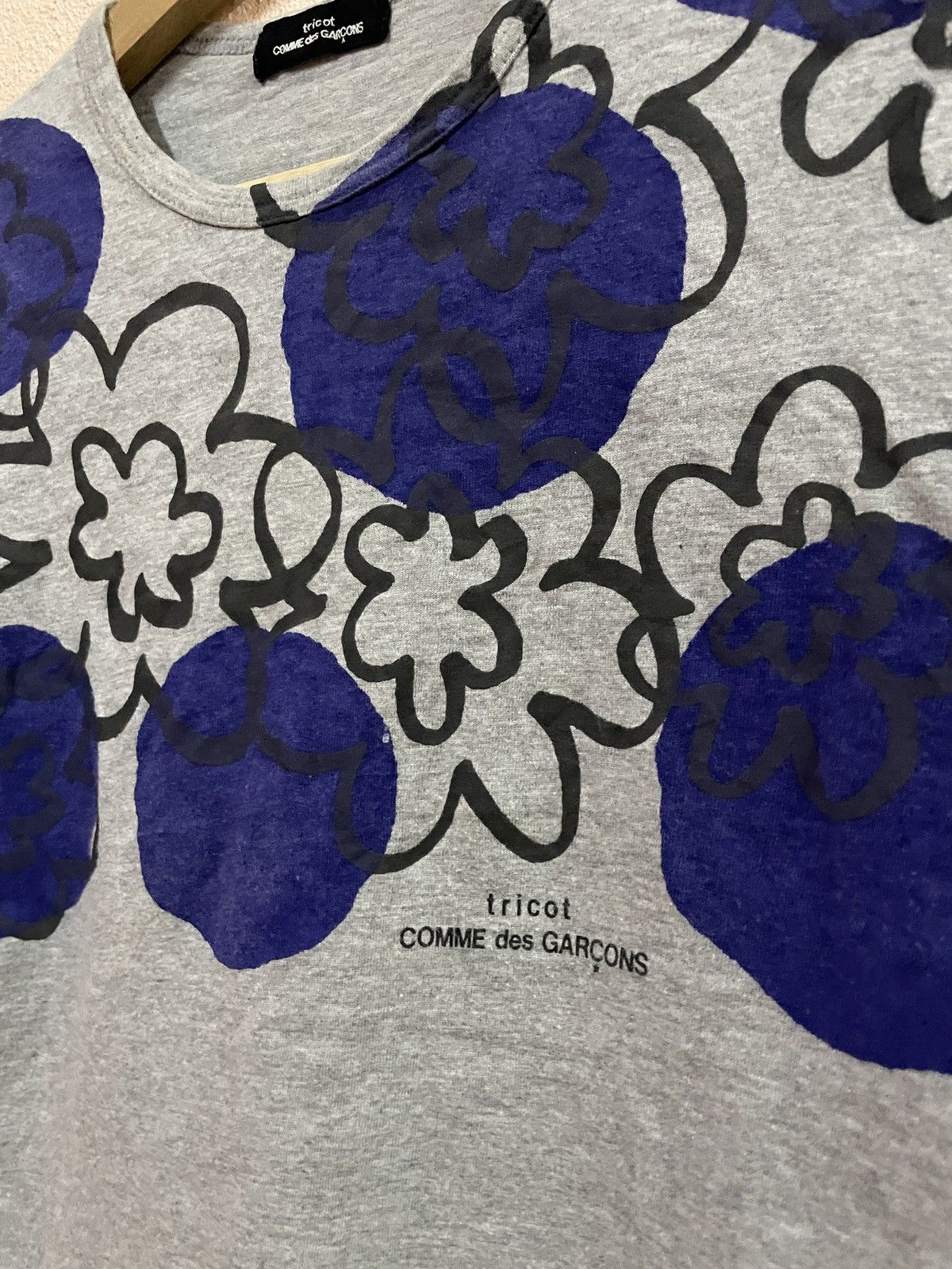 Comme des Garcons Archival vintage Comme Des Garcons tricot CDG AD2009 Floral Size US XS / EU 42 / 0 - 6 Thumbnail