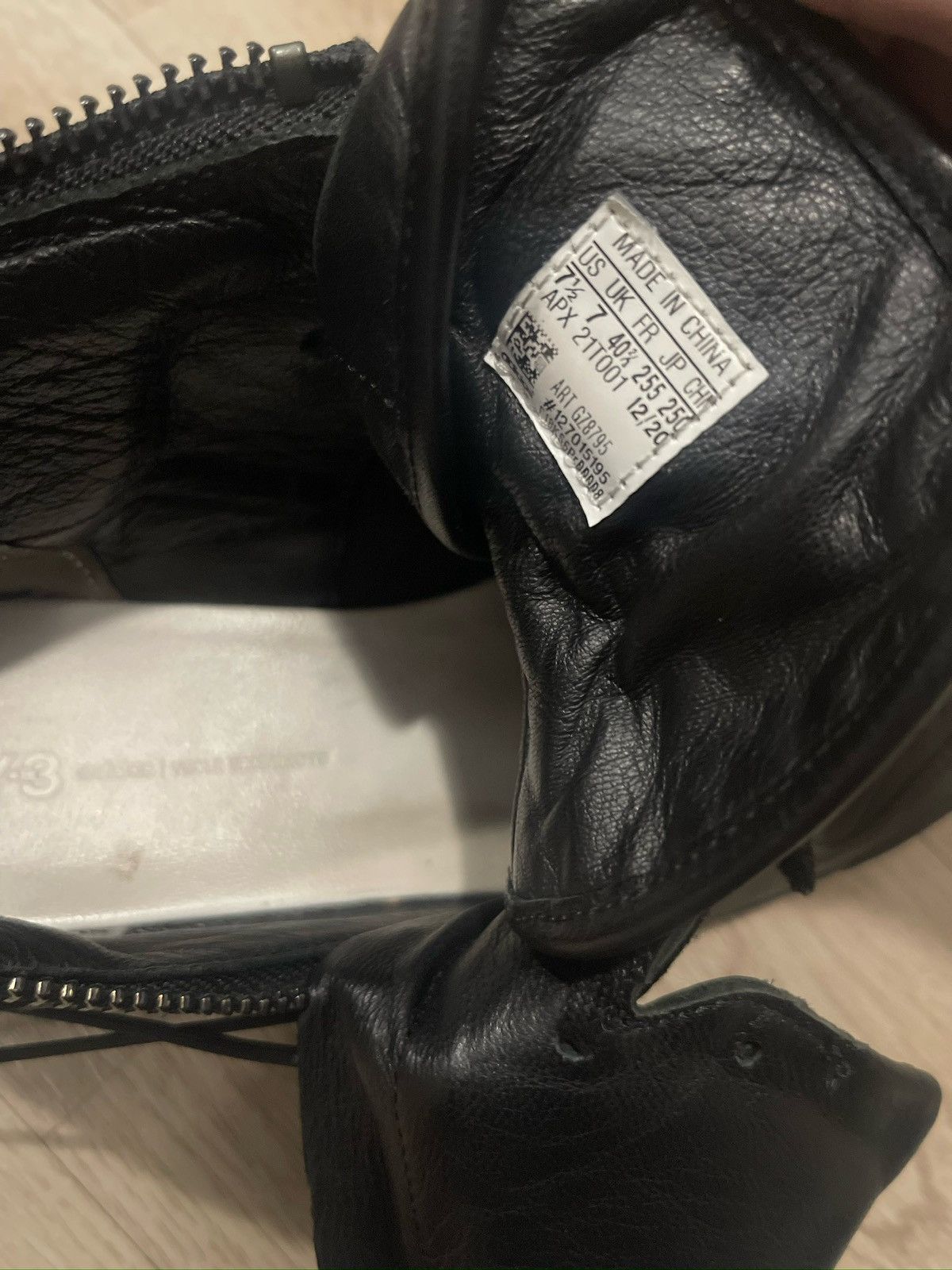Adidas × Y-3 Triple black adidas y-3 Size US 7.5 / EU 40-41 - 5 Thumbnail