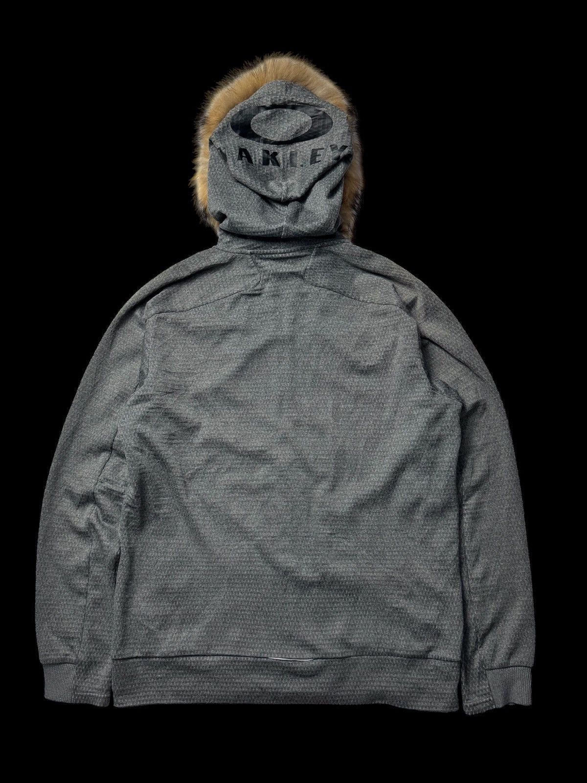 Japanese Brand × Le Grande Bleu (L.G.B.) × Oakley Oakley Fur Hoodie Lgb ifsix style Size US L / EU 52-54 / 3 - 2 Thumbnail