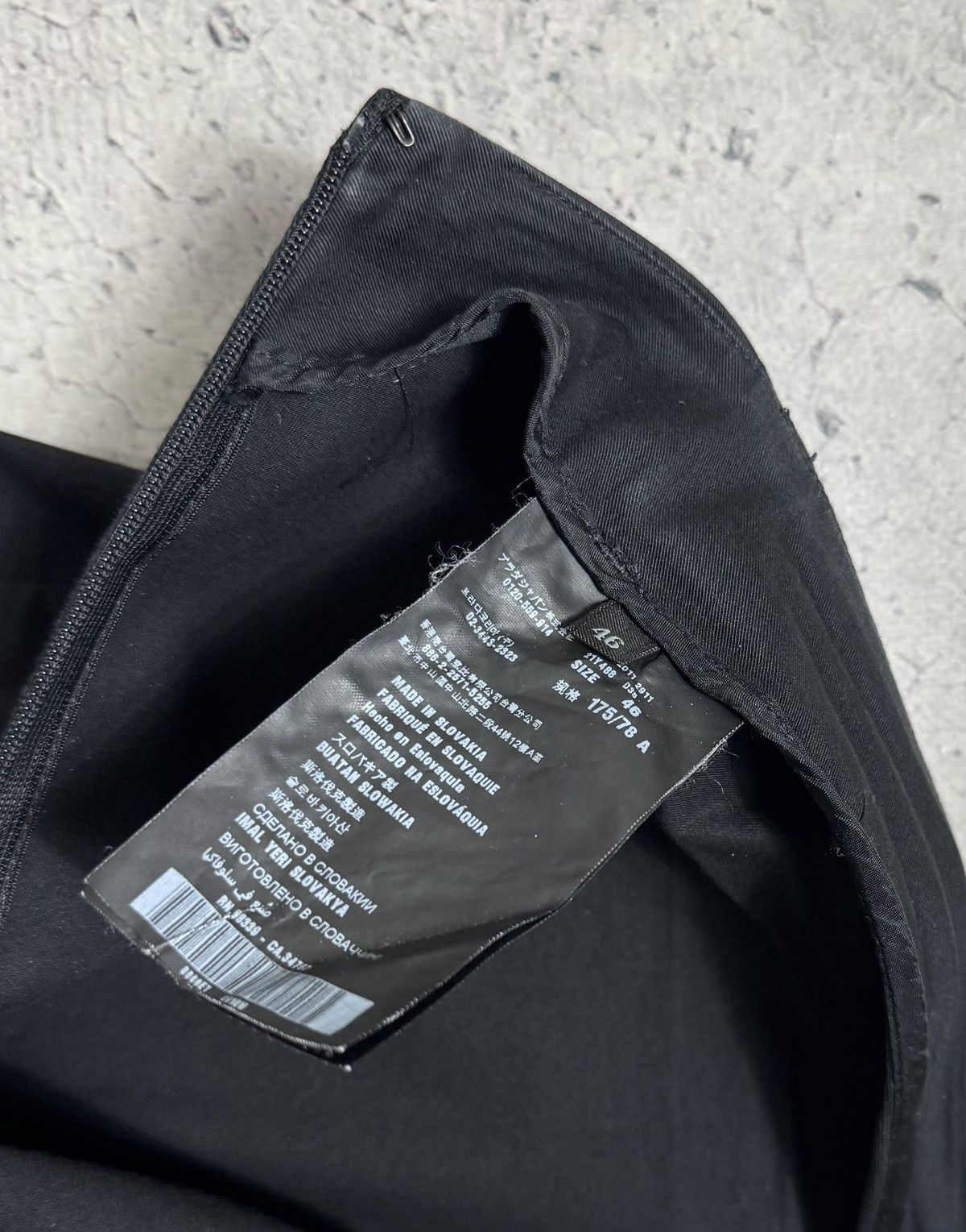 Prada Prada Midi Milano Women’s Black Skirt Size 46 Size 32" / US 10 / IT 46 - 8 Thumbnail