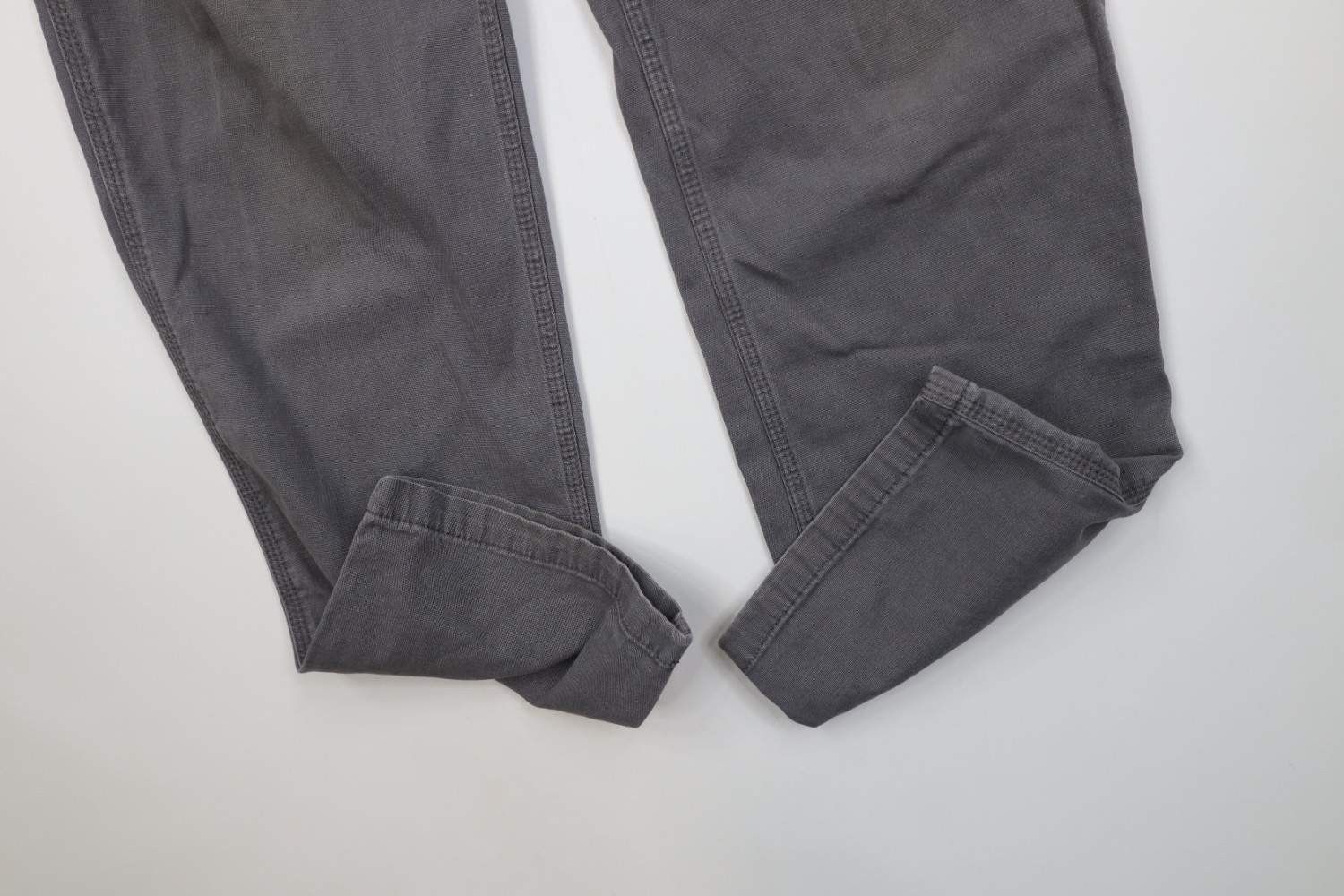 Carhartt Vintage Y2K Carhartt Fit Canvas Wide Leg Dungaree Pants Size US 38 / EU 54 - 4 Thumbnail