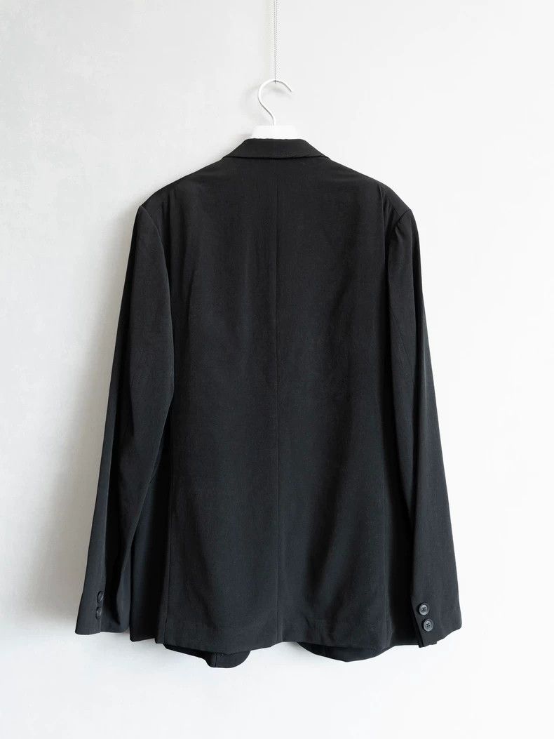 Yohji Yamamoto Yohji Yamamoto size os 24SS Double-breasted Triacetate Jack Size US M / EU 48-50 / 2 - 6 Thumbnail