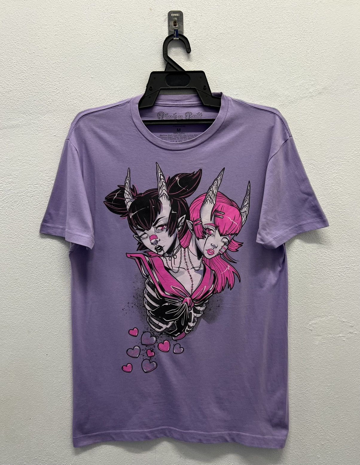 Anime × Vintage VINTAGE PINKU KULT TWO-HEADED DEKON GIRL SHIRT Size US M / EU 48-50 / 2 - 1 Thumbnail