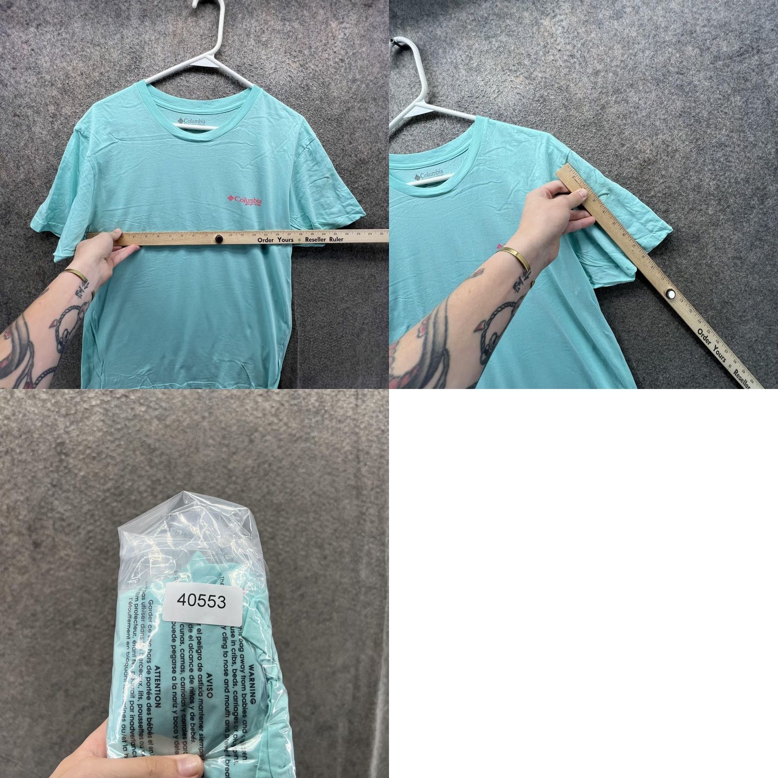 Vintage Columbia Mens Large Blue PFG Graphic Tee Largemouth Bass Fishing Outdoor Shirt Short Sleeve Crew Neck Size US L / EU 52-54 / 3 - 8 Thumbnail