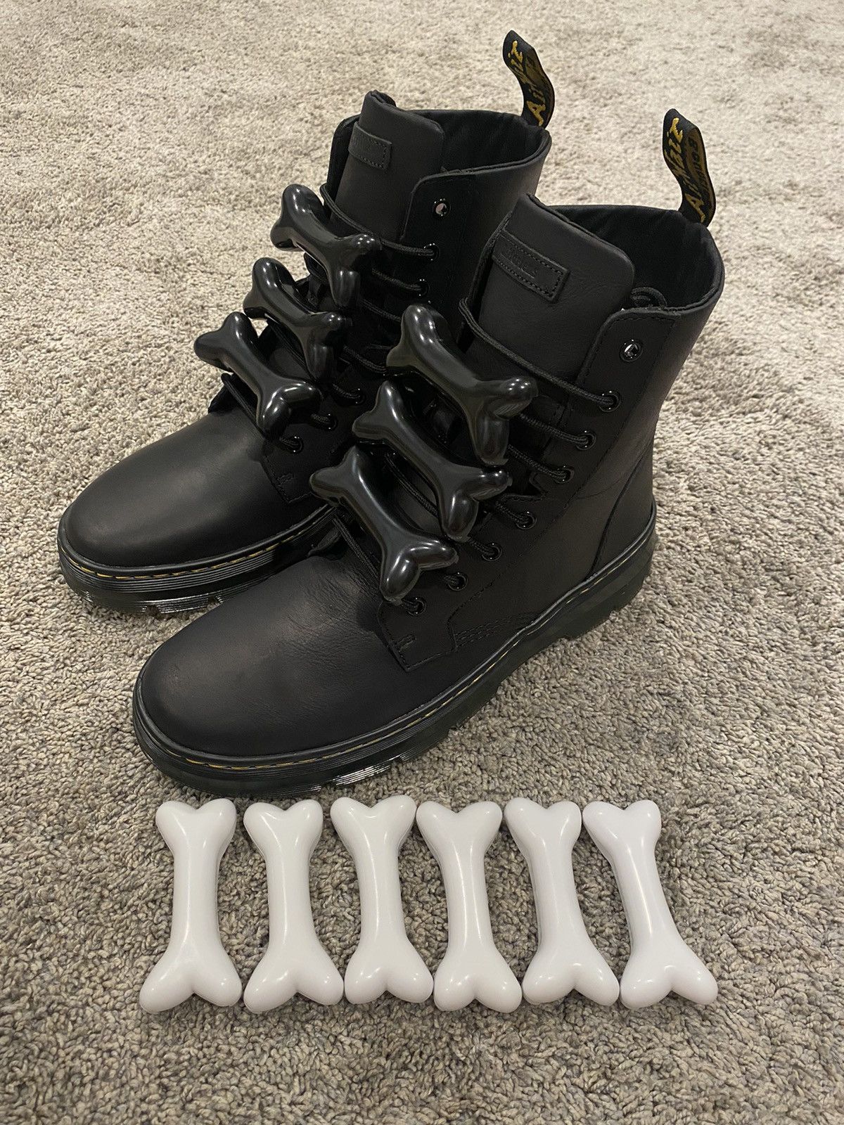 Dr. Martens Dr. Martens Bones shoes lace accesory Size ONE SIZE - 5 Thumbnail