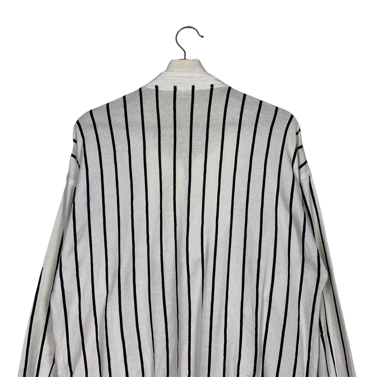Japanese Brand Japanese Brand Black Pia Stripe Half Zipper Sweater Size US M / EU 48-50 / 2 - 8 Thumbnail