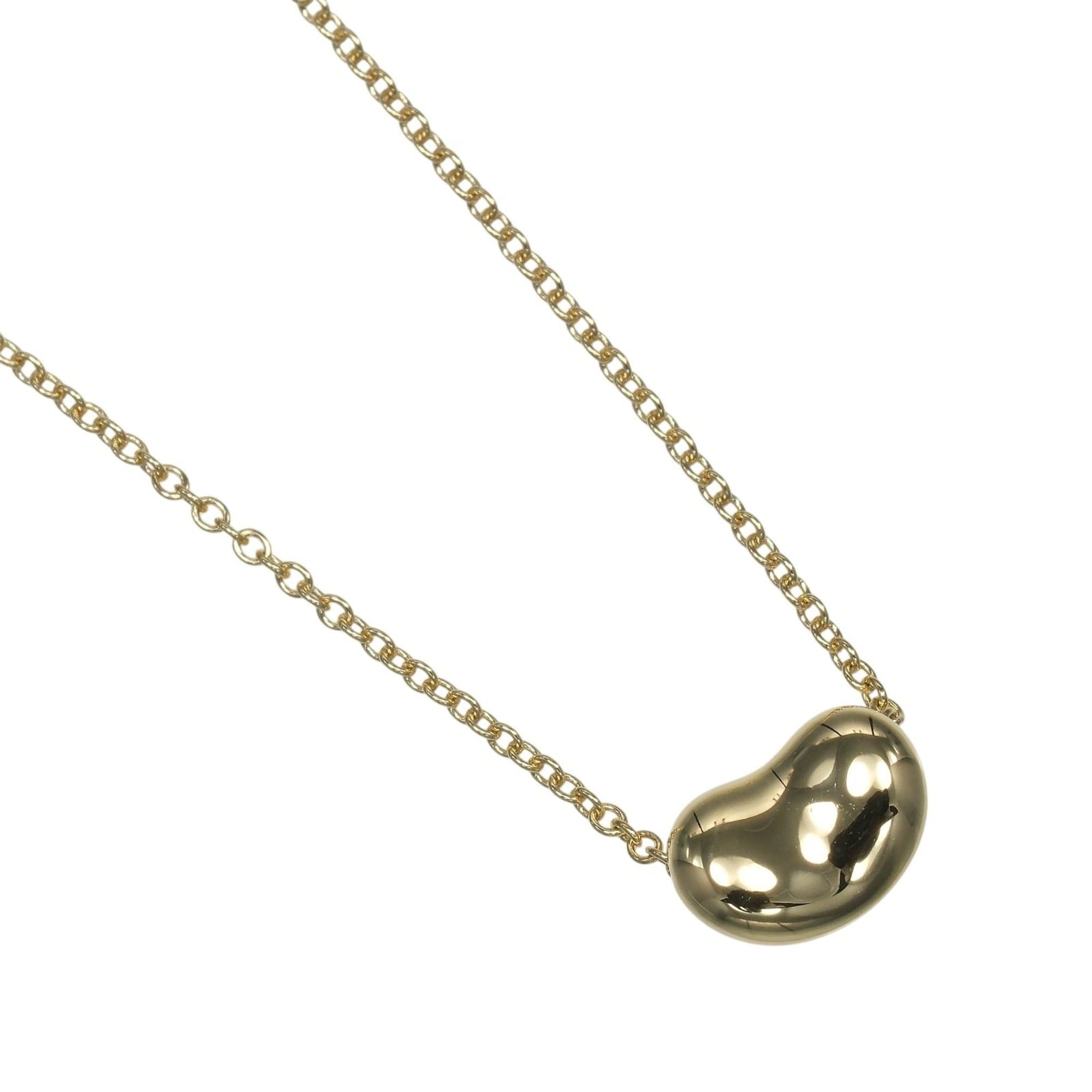 Tiffany & Co. Tiffany & Co. Bean Necklace, 9mm Model, 18K Yellow Gold, Approx. 3.48g. Size ONE SIZE - 1 Thumbnail