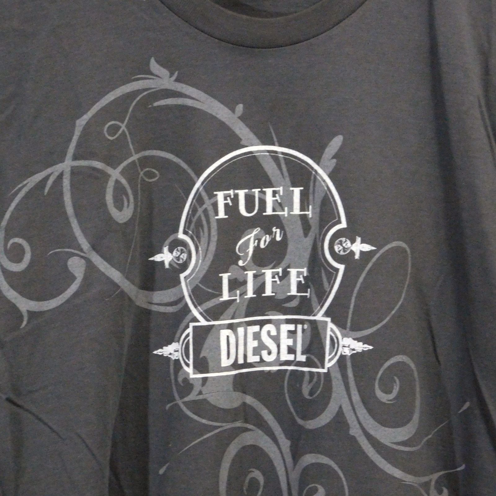 American Apparel Diesel Cologne Fuel For Life T Shirt Size L Are You Ready Size US L / EU 52-54 / 3 - 3 Thumbnail