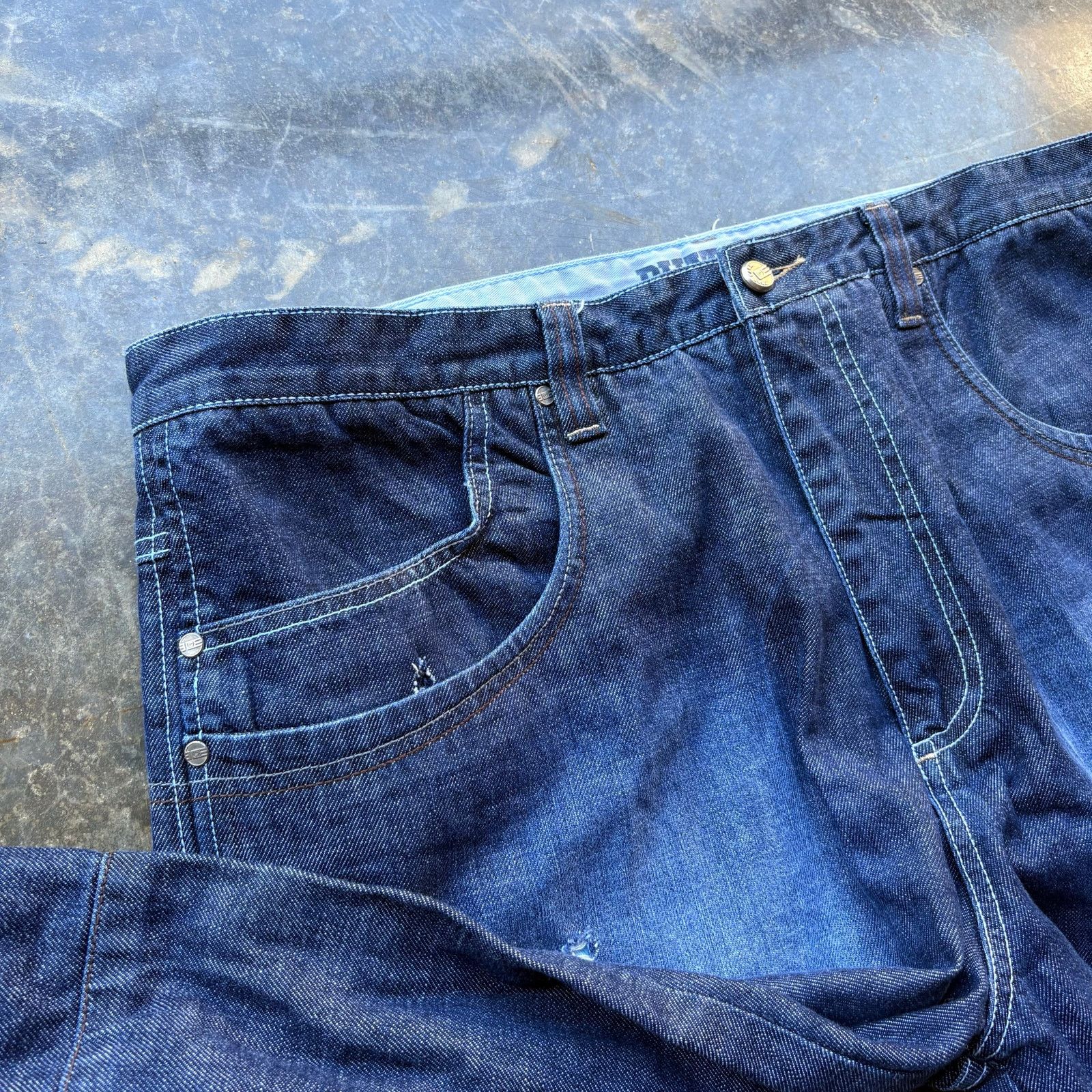 Phat Farm Baggy Vintage Phat Farm Wide Leg Blue Jeans Size US 42 / EU 58 - 5 Thumbnail
