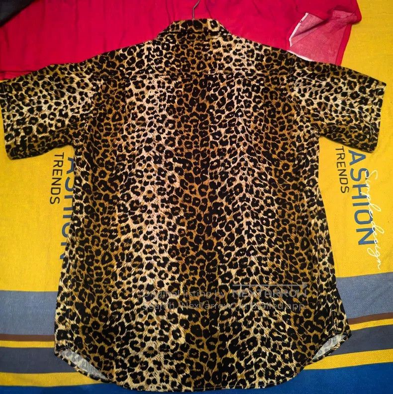 Neighborhood Neighborhood Leopard Print Short Sleeve Shirt Size US S / EU 44-46 / 1 - 2 Thumbnail