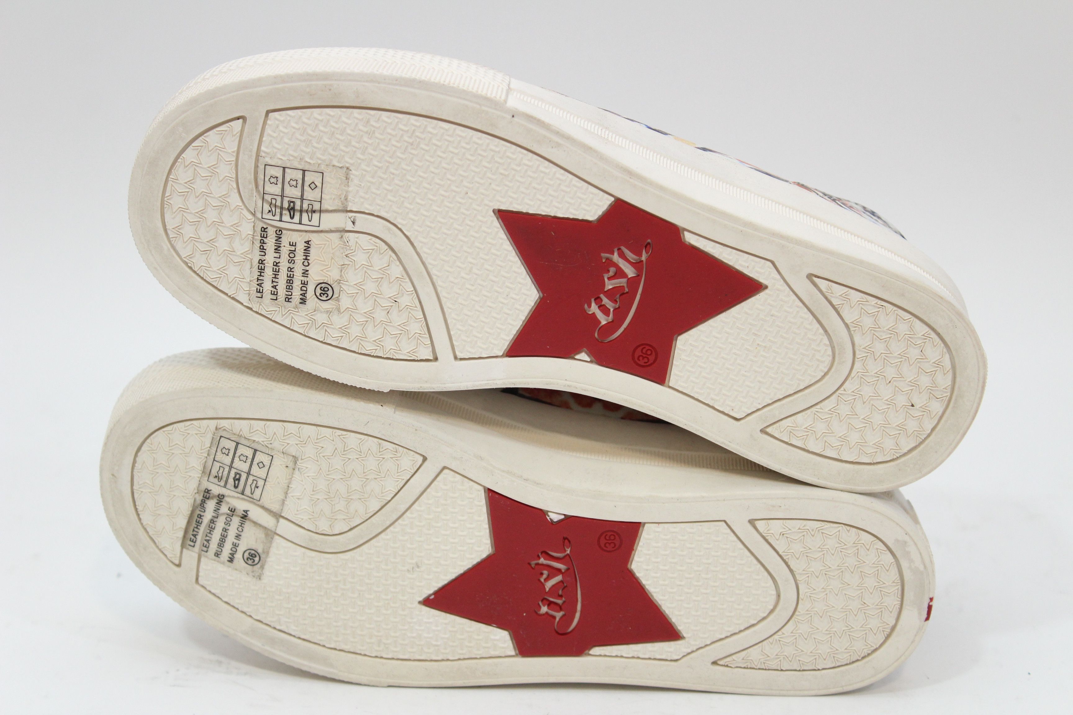 ASH ASH Jungle Sneakers Womens Size 36 Authentic Hype Rare Size US 6 / IT 36 - 9 Thumbnail
