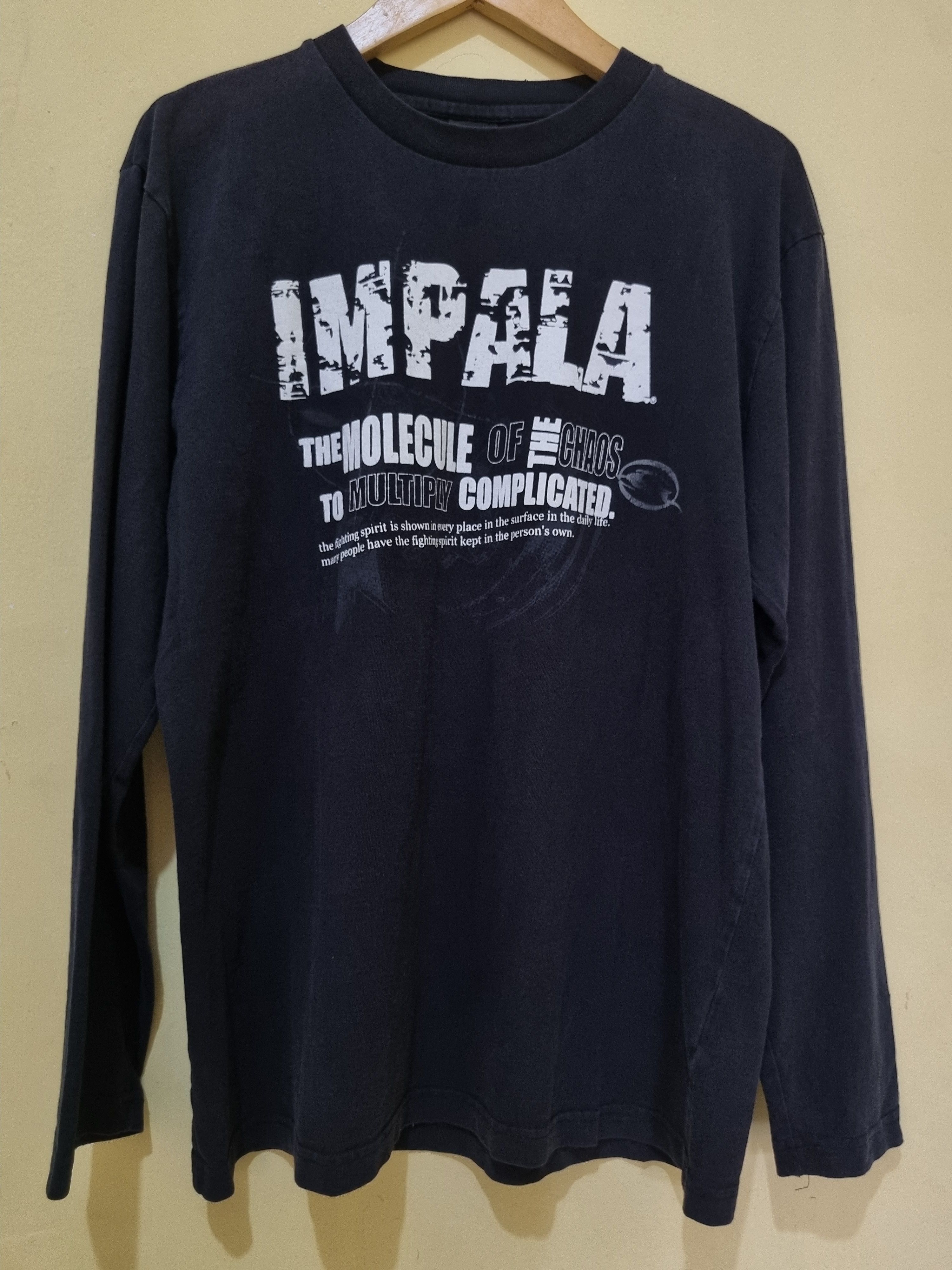 Japanese Brand Vintage Impala Tees Y2K Size US L / EU 52-54 / 3 - 1 Thumbnail