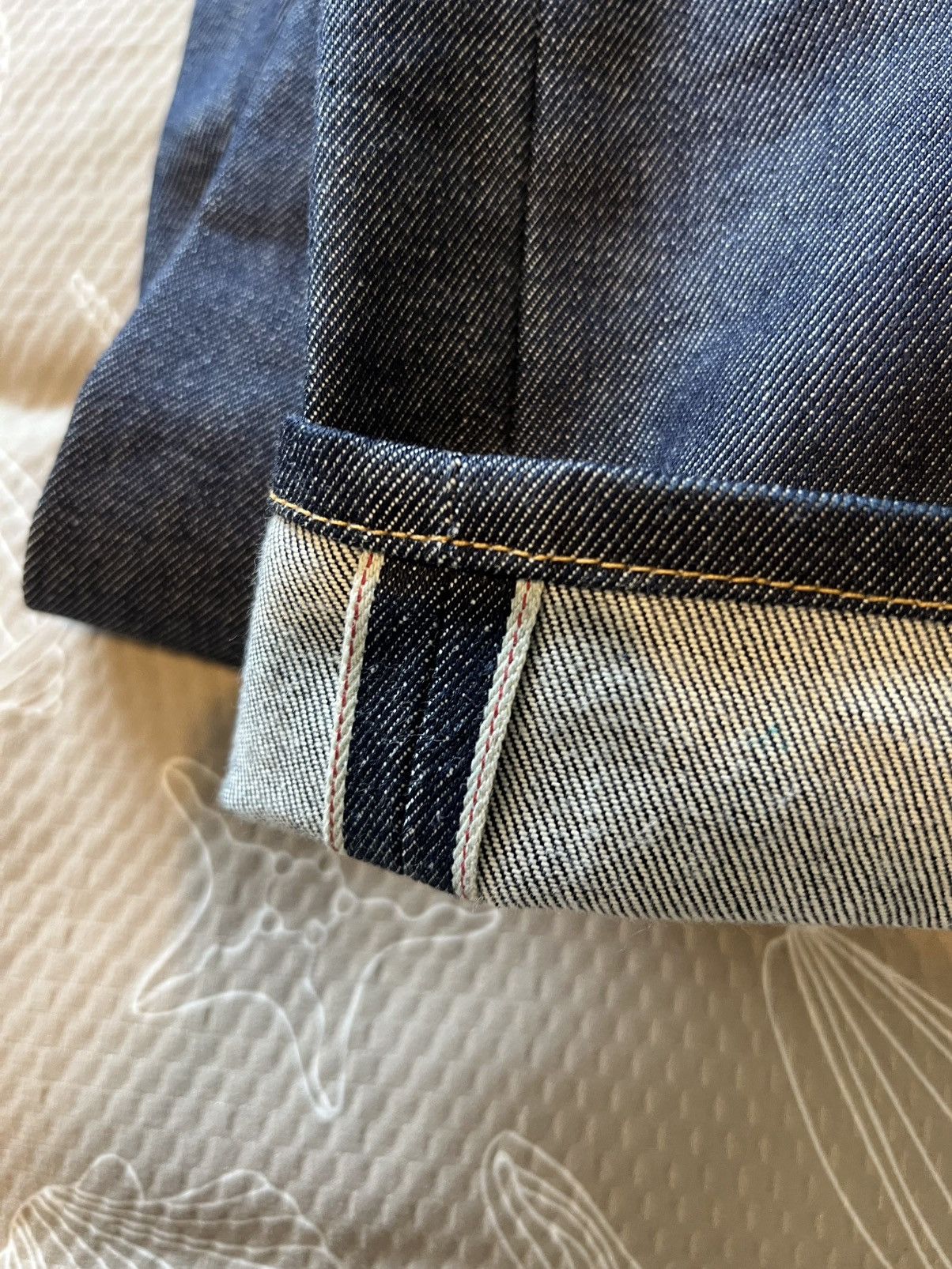DENIM TEARS × Levi's Denim Tears x Levi’s Plain Jane Selvedge Raw 501s Size US 33 - 11 Thumbnail