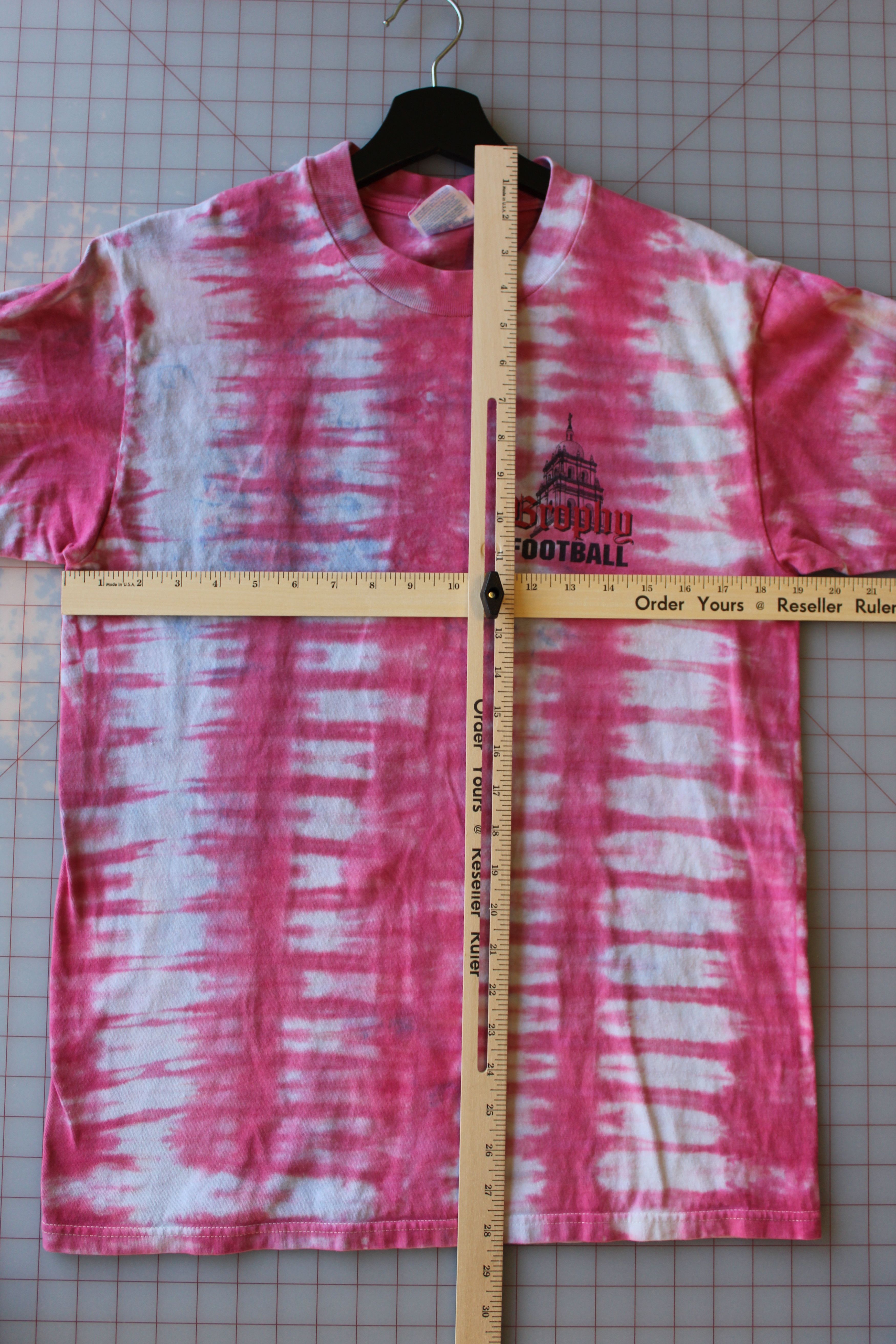NFL BROPHY FOOTBALL TYE DYE T-SHIRT Size US M / EU 48-50 / 2 - 4 Thumbnail