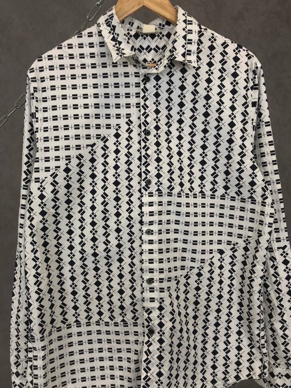Marni × Uniqlo Marni x H&M art designer shirt Size US M / EU 48-50 / 2 - 3 Thumbnail