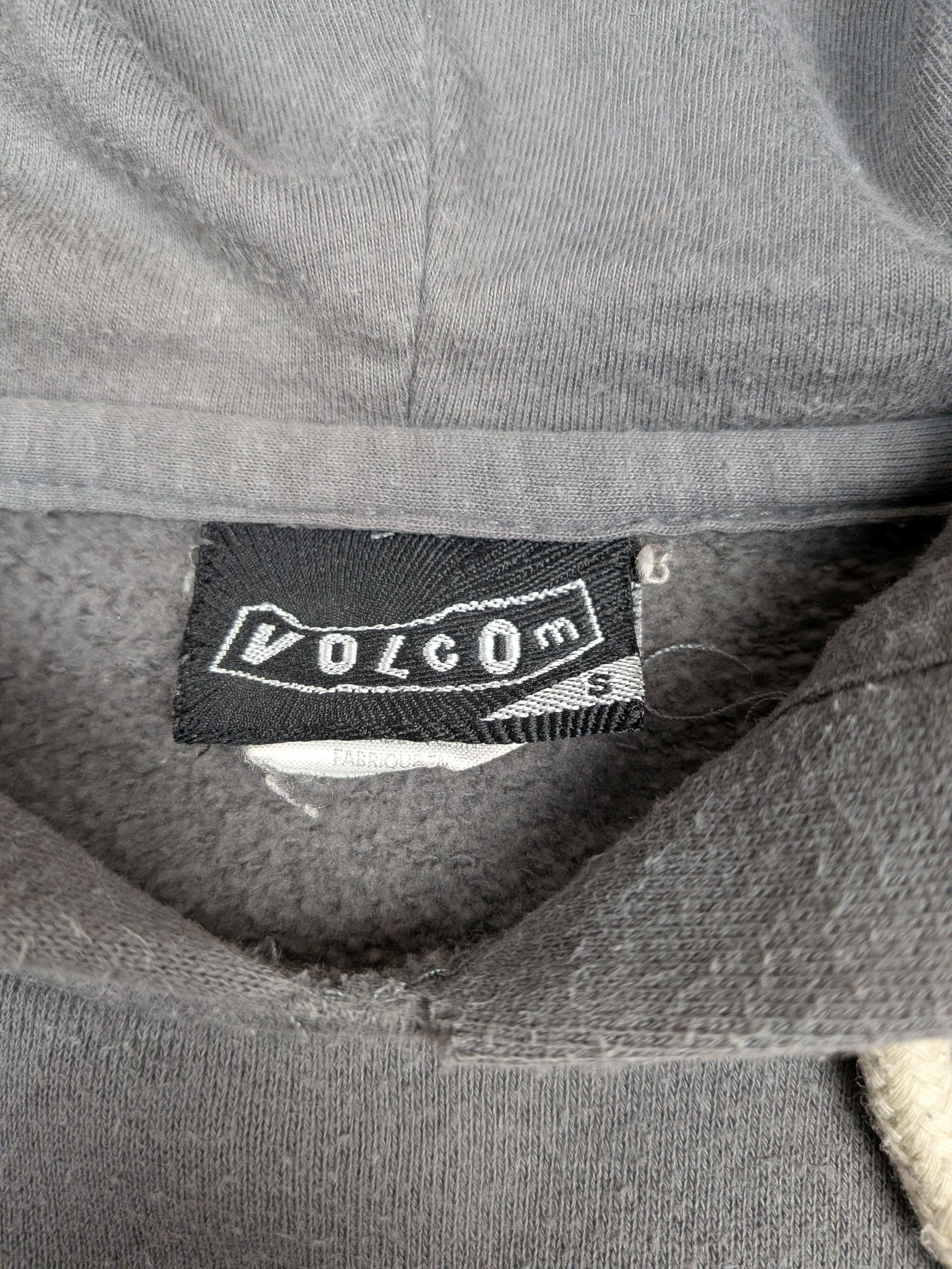 Volcom Volcom Stone Grey Hoodie Skater Aesthetic Grunge Size S/M Size US S / EU 44-46 / 1 - 7 Thumbnail