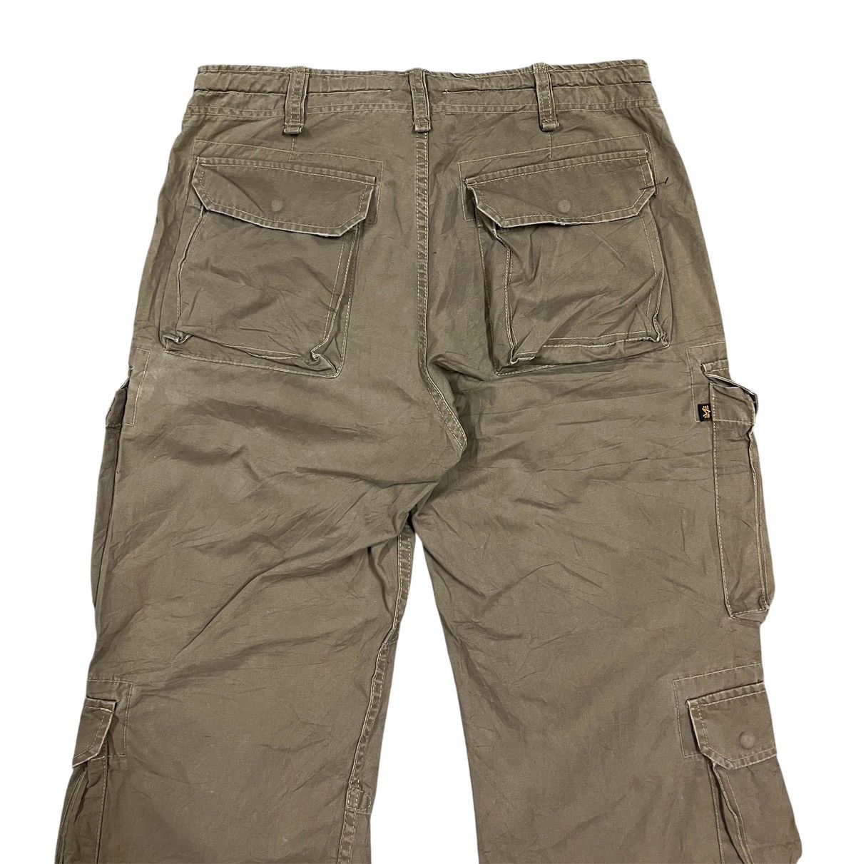 Alpha Industries Alpha industries cargo pants militery Size US 35 - 7 Thumbnail