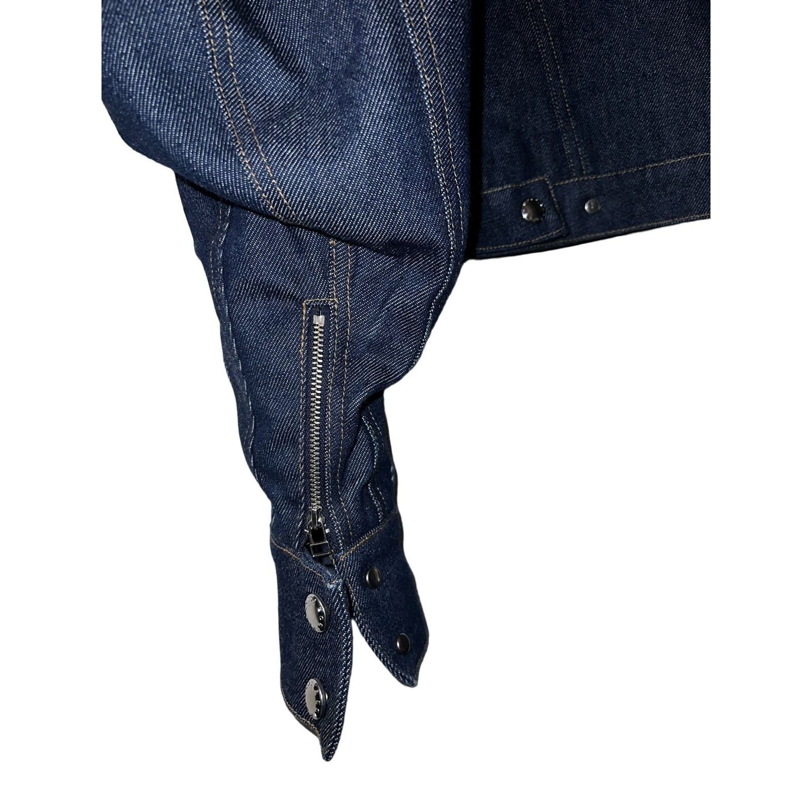 Eckhaus Latta Eckhaus Latta Puff Sleeve Denim Jacket Size US M / EU 48-50 / 2 - 11 Thumbnail