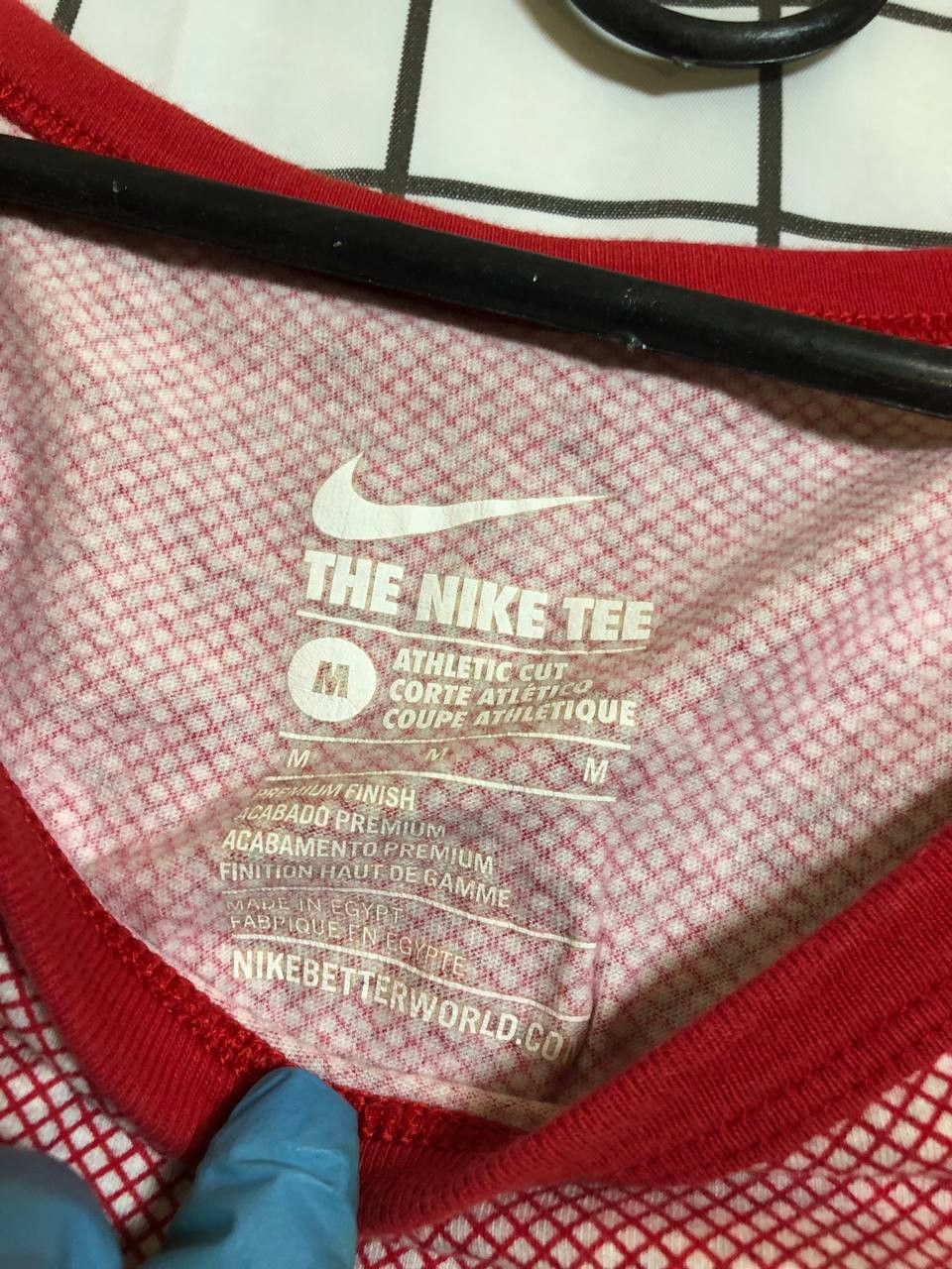 Nike VINTAGE Nike Michael Jordan T Shirt Men Single Stitch Size US M / EU 48-50 / 2 - 3 Thumbnail