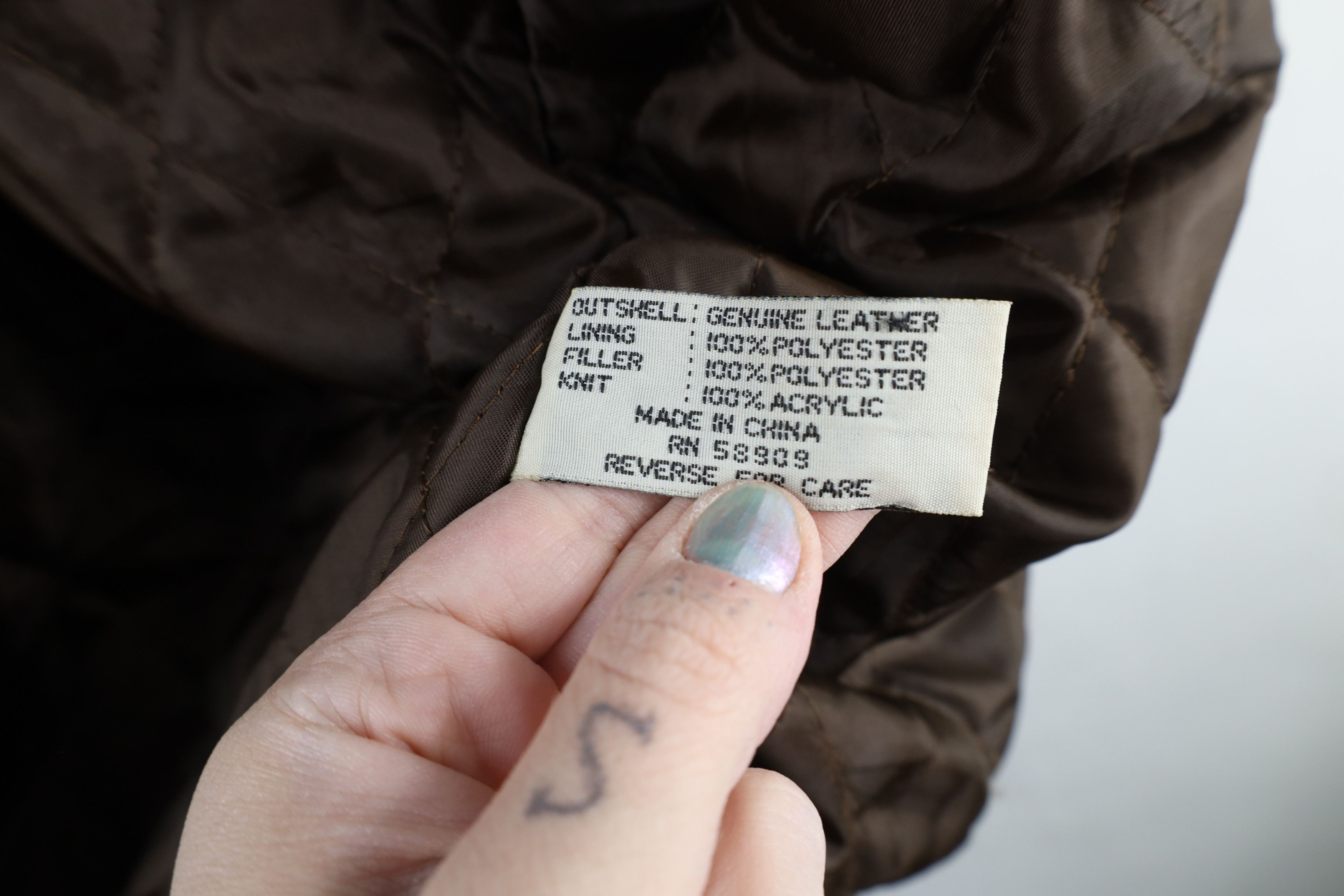 Vintage Vintage 90s Streetwear Suede Leather Flight Bomber Jacket Size US XL / EU 56 / 4 - 13 Thumbnail