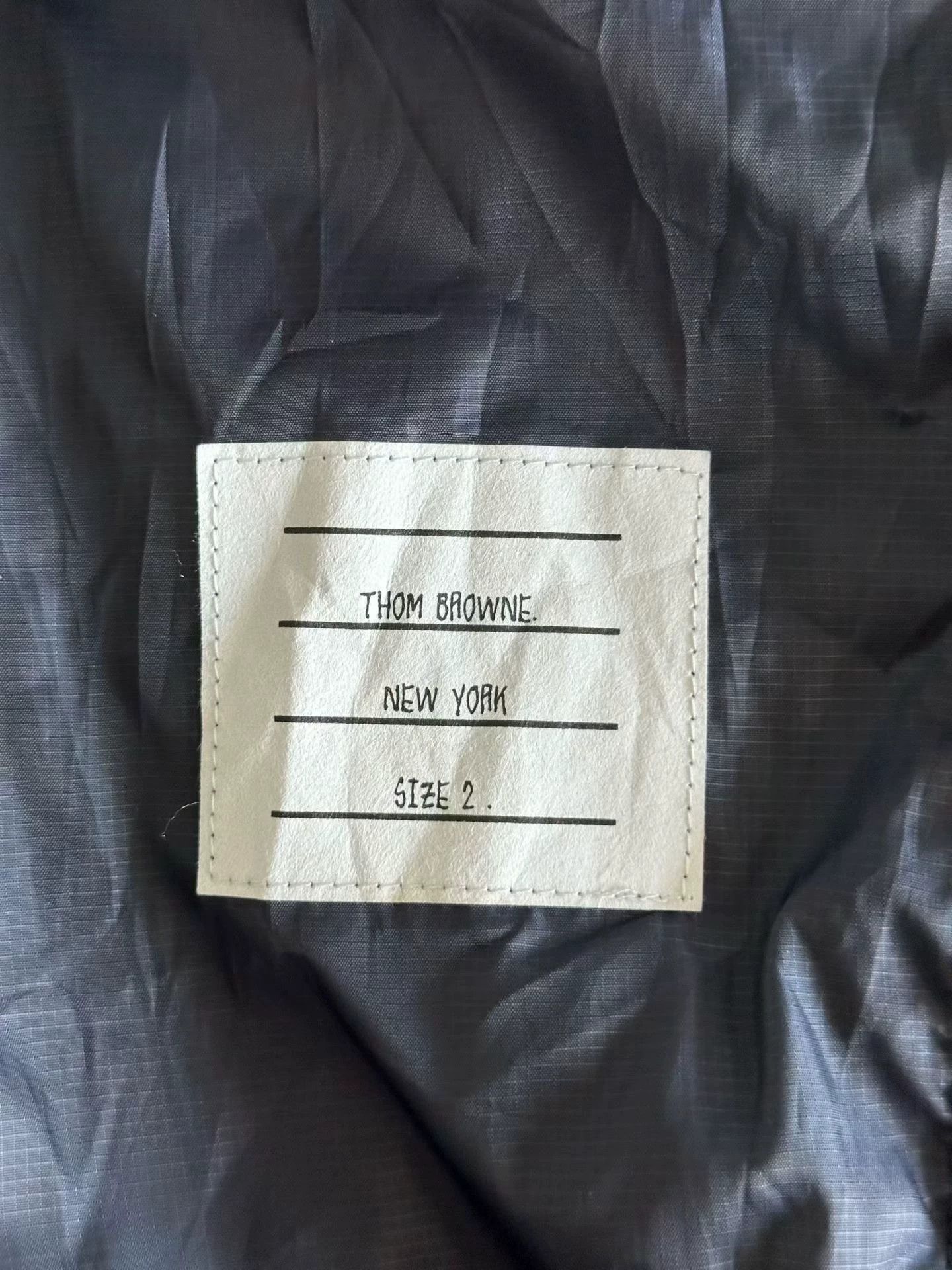 Thom Browne Thom Browne Striped Nylon Track Pants 2 New Size US 34 / EU 50 - 5 Thumbnail