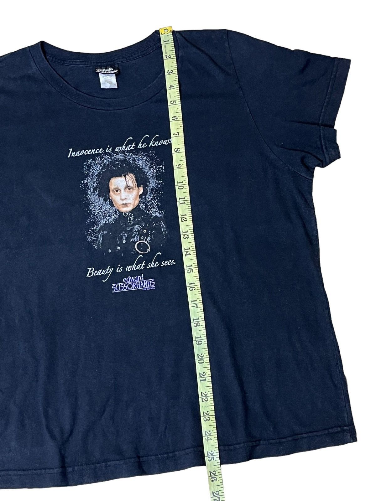 Vintage 🔥VINTAGE Y2K EDWARD SCISSORHANDS JOHNNY DEPP 2004 TEE SHIRT Size M / US 6-8 / IT 42-44 - 8 Thumbnail