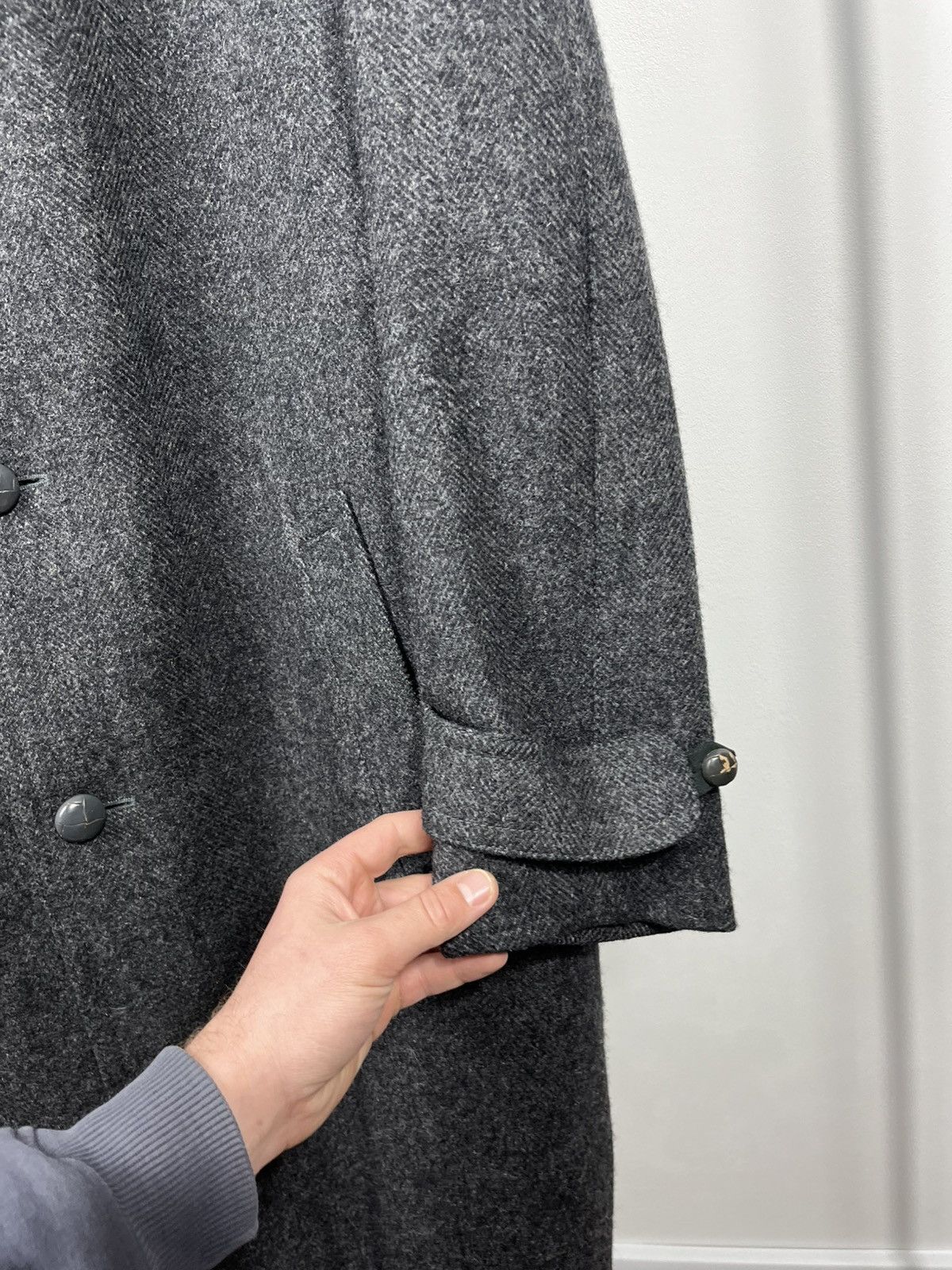 Other Steinbock Tyrol Austria Pure New Wool Coat Size 54 Vintage Size US L / EU 52-54 / 3 - 4 Thumbnail