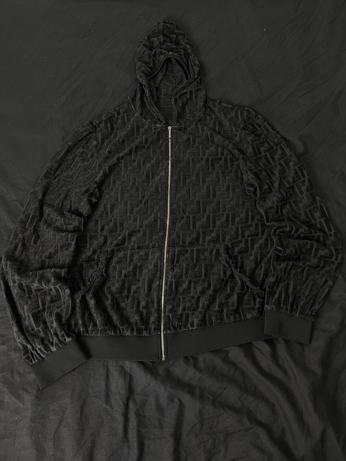 Fendi Fendi Suit Full-Zip Hoodie Pants Vintage Very Rare Size M / US 6-8 / IT 42-44 - 12 Thumbnail
