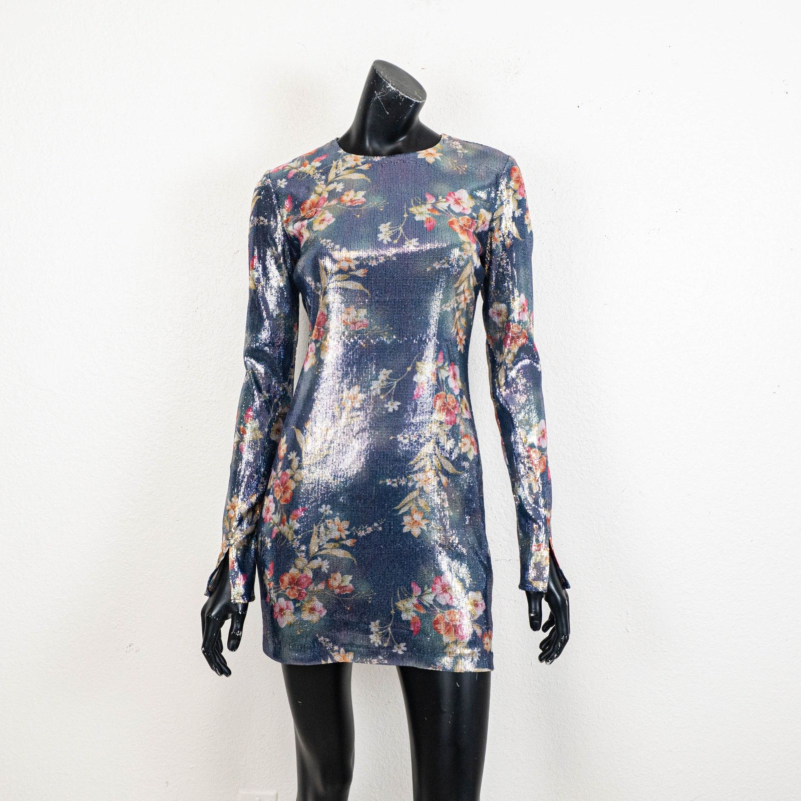 Amanda Uprichard Amanda Uprichard Ayla Mini Dress in Lulia Sequin size Small Size S / US 4 / IT 40 - 2 Thumbnail
