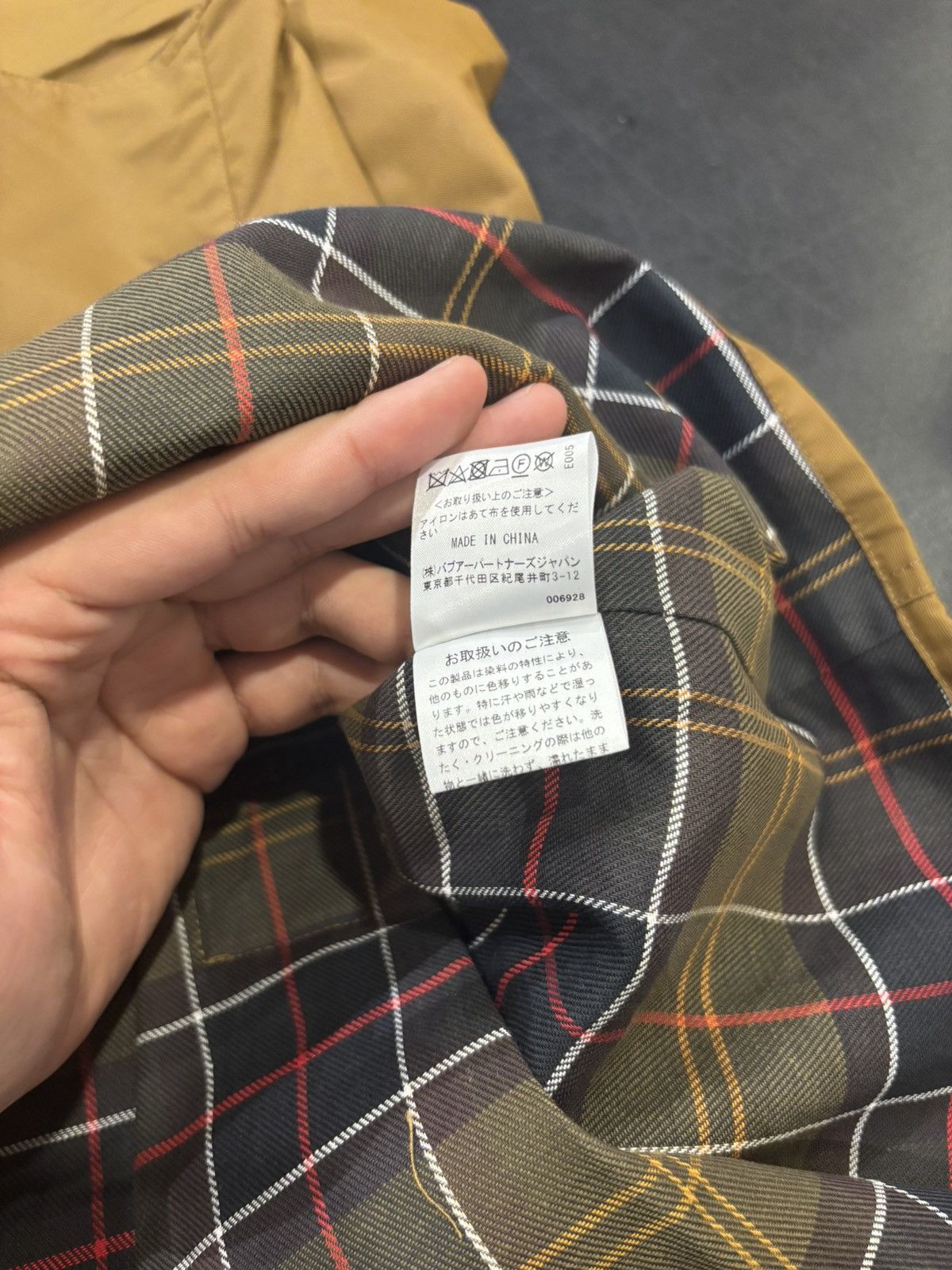 Barbour Barbour x BEAMS Bespoke Borrowdale Jacket Size US M / EU 48-50 / 2 - 6 Thumbnail