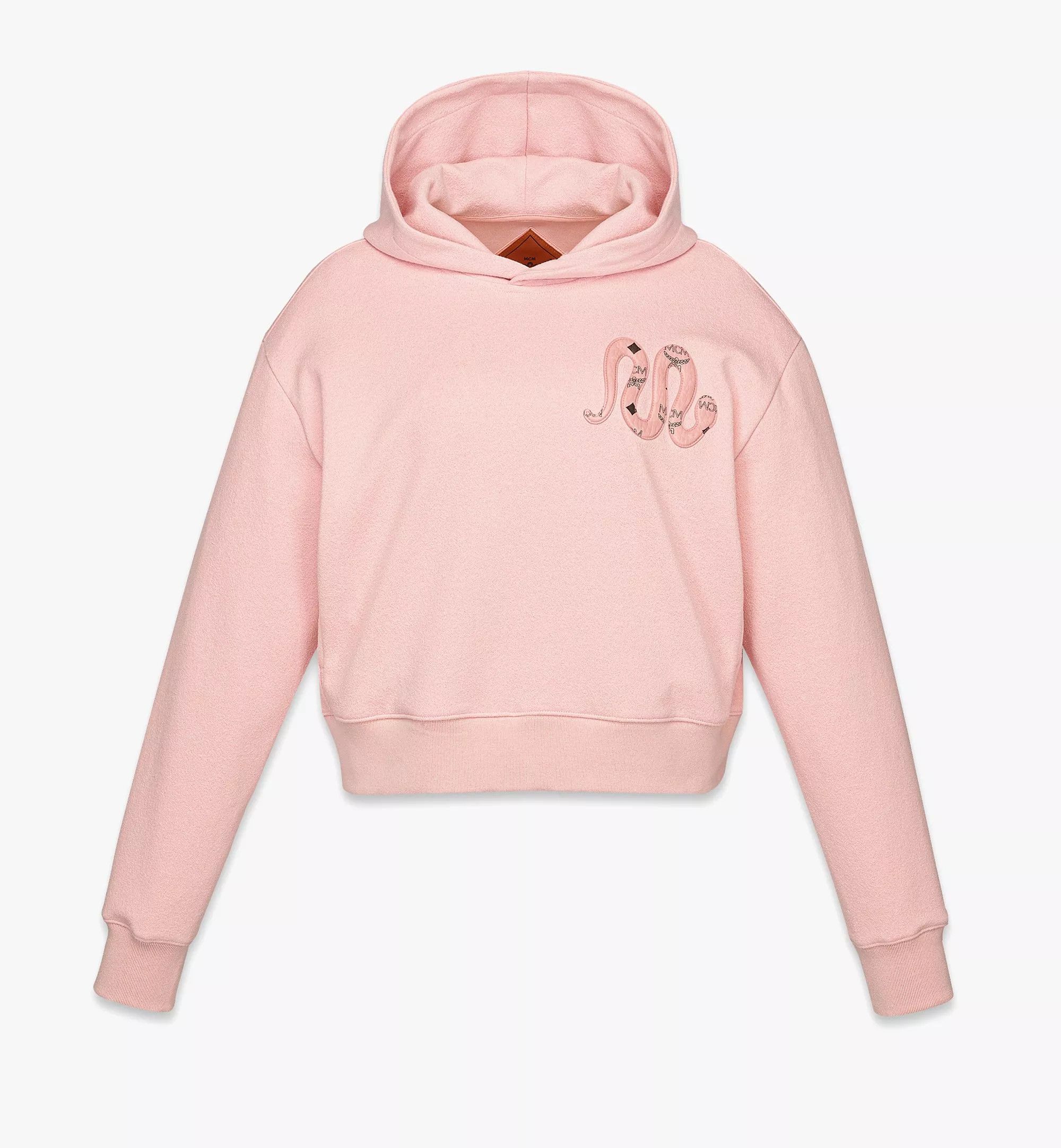 MCM o1mt1gz0925 Sweatshirt Hoodie in Pink Size L / US 10 / IT 46 - 1 Thumbnail