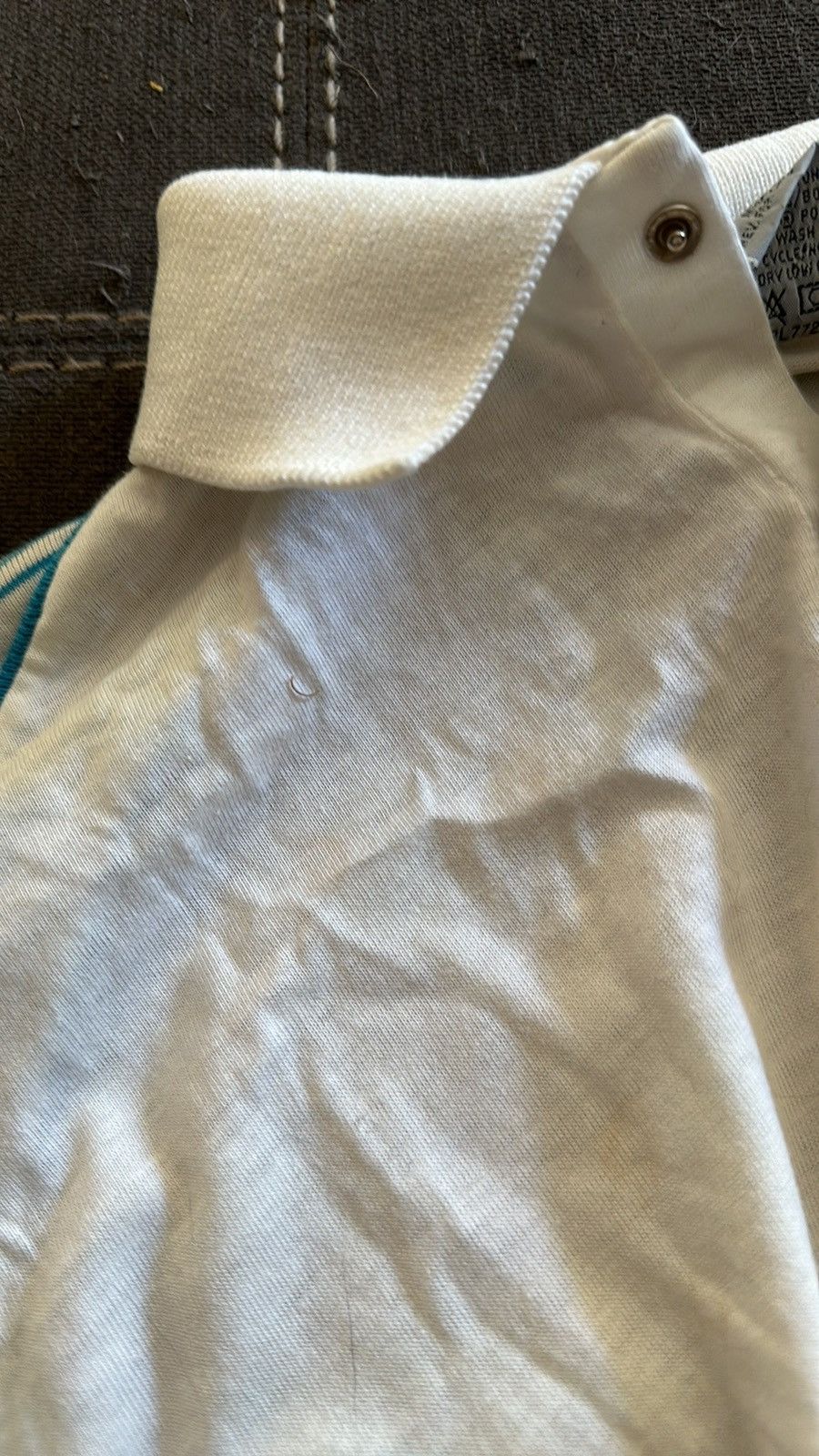 Vintage Vintage 80’s Campus Sport Shirt. Has small stain. Size US XL / EU 56 / 4 - 6 Thumbnail