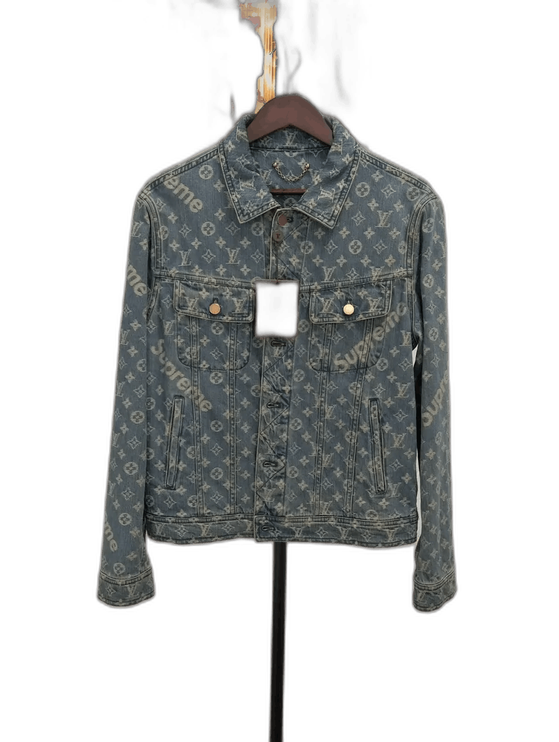 Louis Vuitton Louis Vuitton Denim Jacket SP5338 Size US L / EU 52-54 / 3 - 1 Thumbnail
