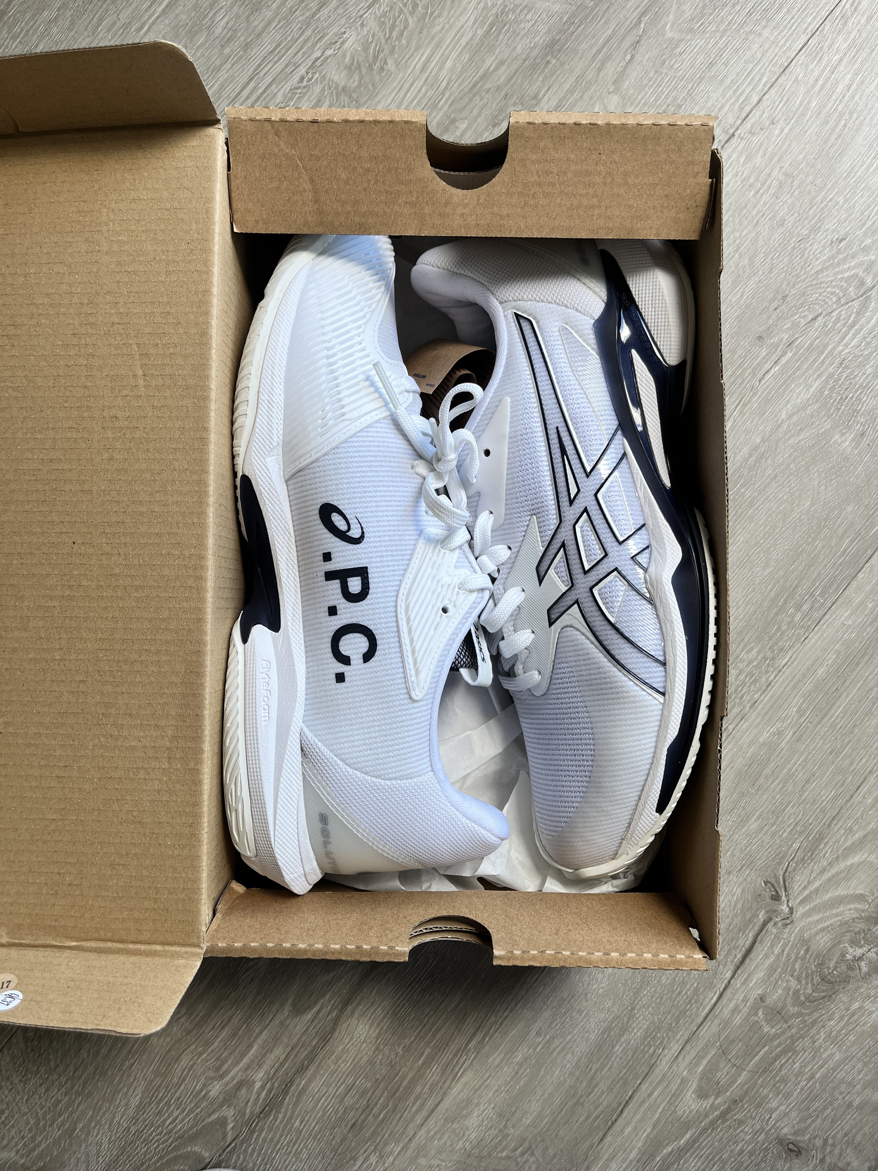 A.P.C. × Asics APC x ASICS Solution Speed FF 3 Size US 8.5 / EU 41-42 - 1 Thumbnail
