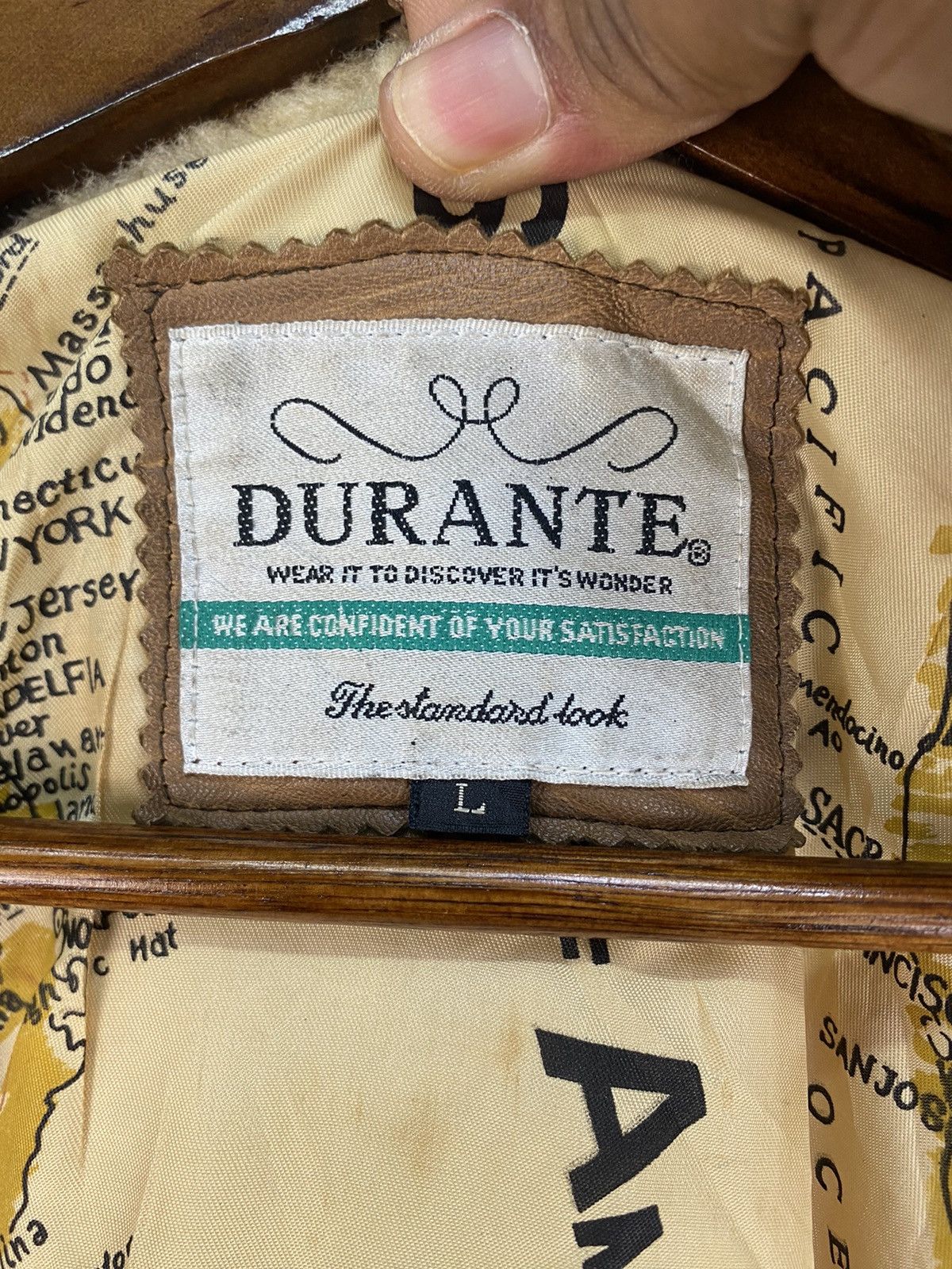 Vintage Vintage Durante Jacket Size US L / EU 52-54 / 3 - 6 Thumbnail