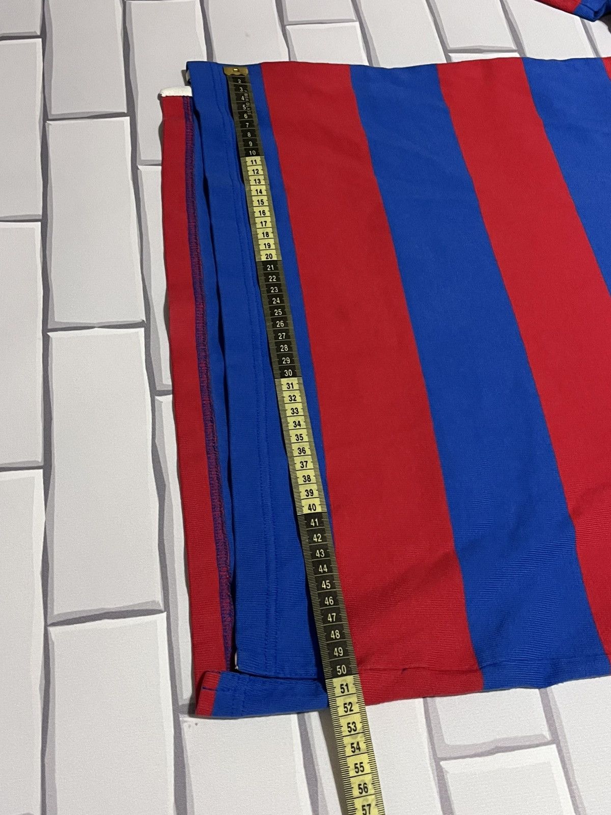 Tommy Hilfiger Tommy Hilfiger Vintage Rugby Polo Red Blue L Size US L / EU 52-54 / 3 - 11 Thumbnail
