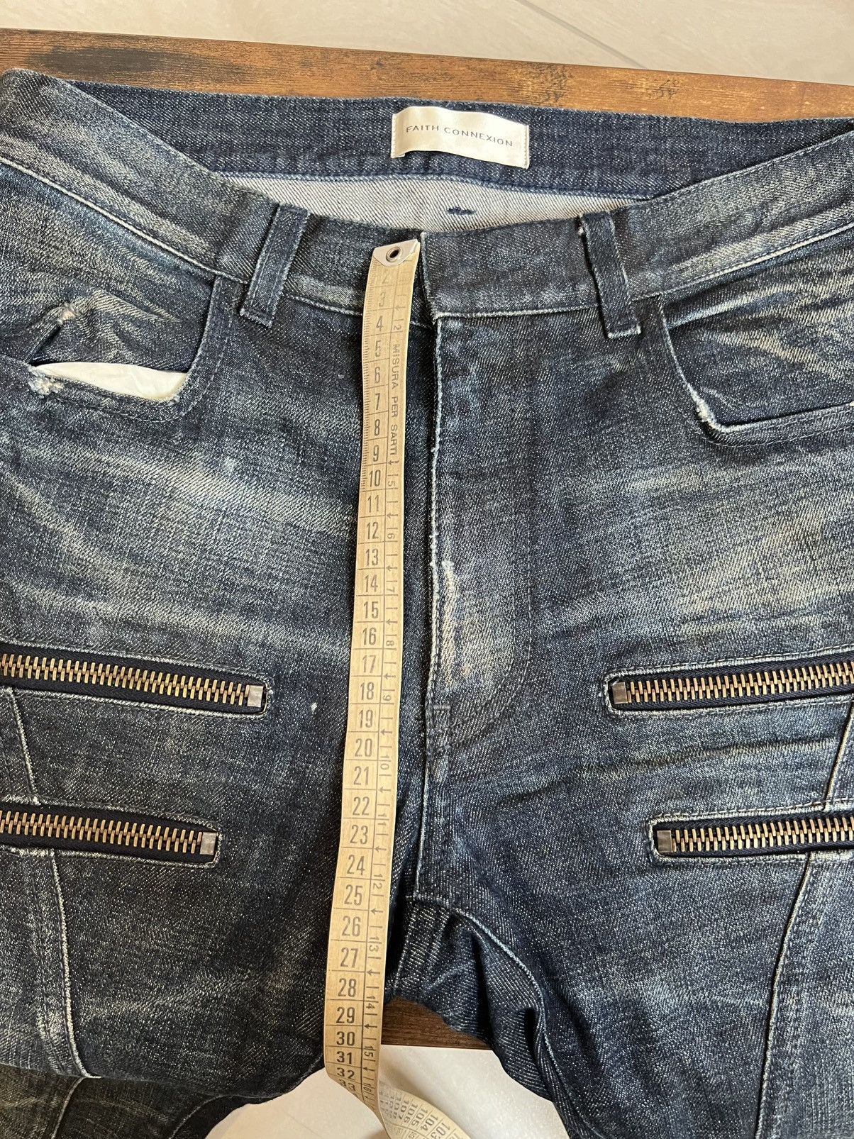 Faith Connexion Faith connexion running zipped denim Size US 30 / EU 46 - 10 Thumbnail