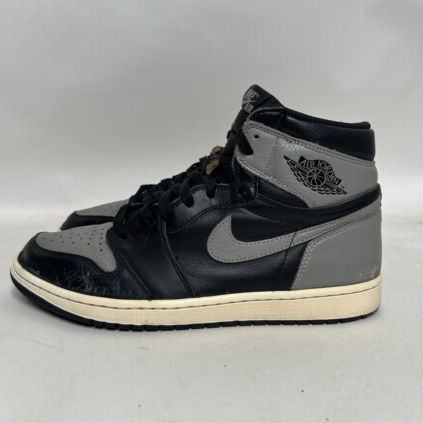 Nike Nike Shoes Air Jordan 1 Retro OG High “Shadow” 2024 Size US 11 / EU 44 - 6 Thumbnail