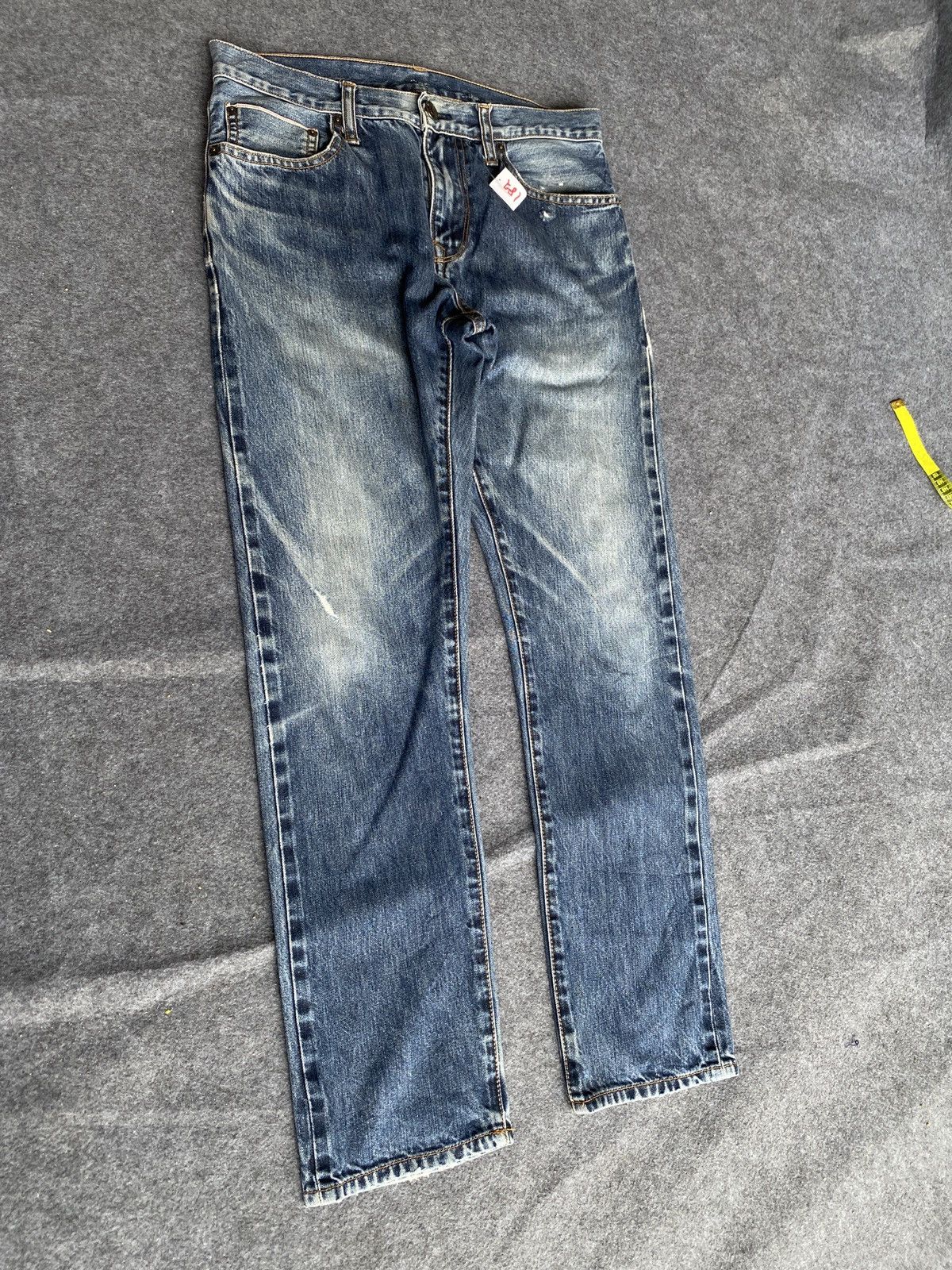 American Eagle Outfitters × Gap Vintage gap selvage denim Size US 30 / EU 46 - 4 Thumbnail