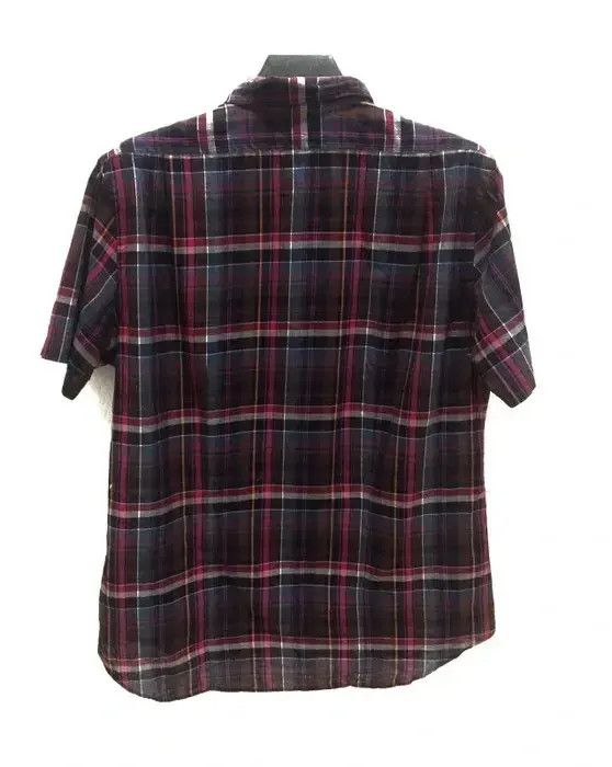 Beams Plus Beams Co.ltd Plaid Tartan Single Pocket Shirt Button Up Size US L / EU 52-54 / 3 - 7 Thumbnail