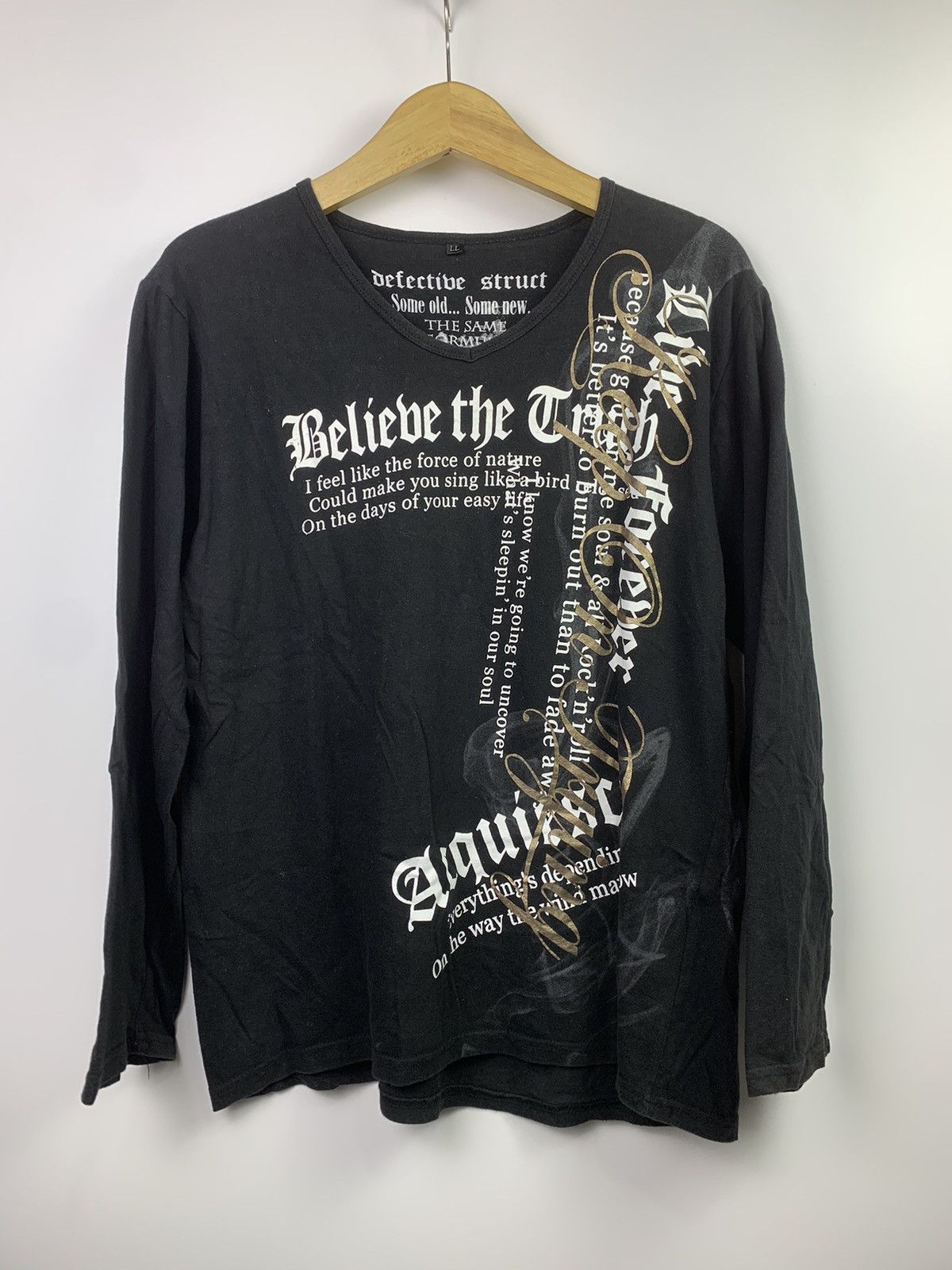 Hysteric Glamour × If Six Was Nine × Japanese Brand Detectibe Struct Smoke japanese Style Size US L / EU 52-54 / 3 - 1 Thumbnail