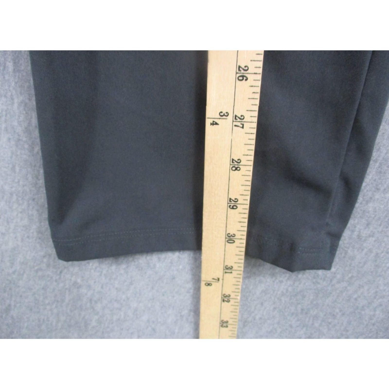 Lululemon Lululemon Pants Mens 38 Gray 5-Pocket Chino Flat Front Casual Golf Travel Straight Pant Mens Size US 38 / EU 54 - 5 Thumbnail