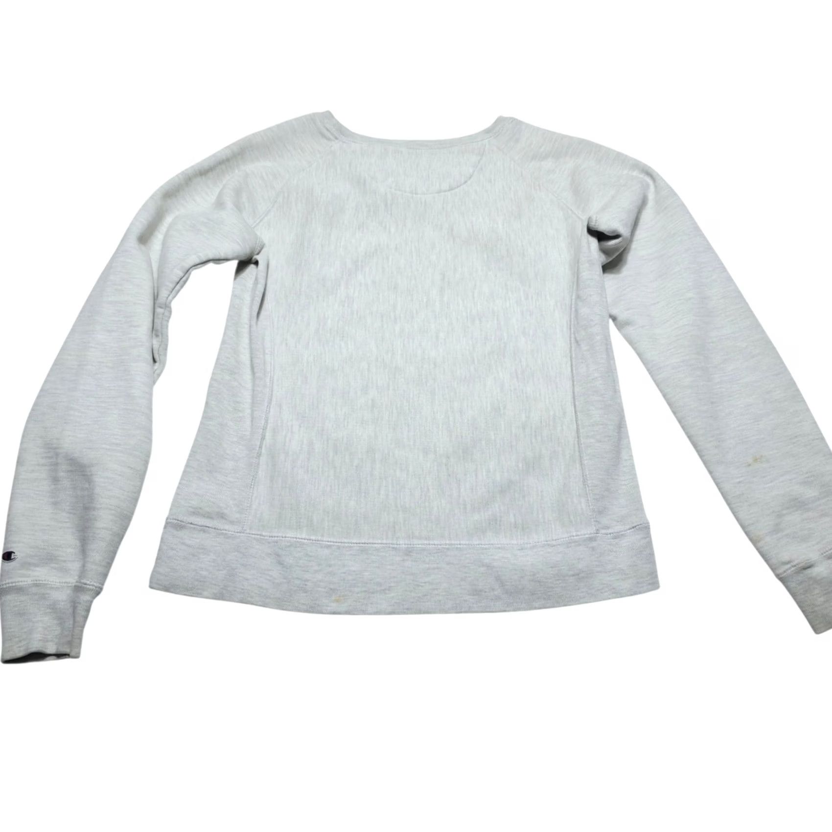 Champion VINTAGE Champion Arizona State Reverse Weave Sweatshirt Womens Medium Distressed Logo Gray Pullover Run Jog Activewear University USA 90s Mens/Womens Size M / US 6-8 / IT 42-44 - 3 Thumbnail