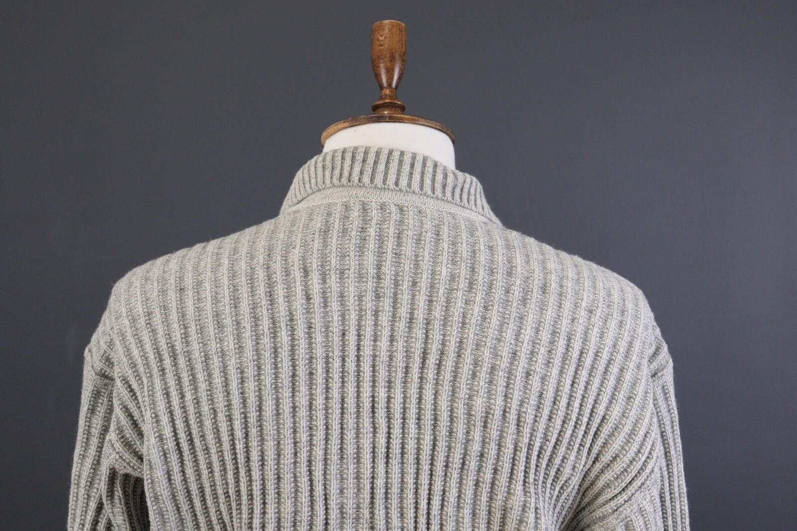Carlo Colucci Carlo Colucci Limited Japan Gray Sweater Size L US 42 EU 52 Size US L / EU 52-54 / 3 - 7 Thumbnail