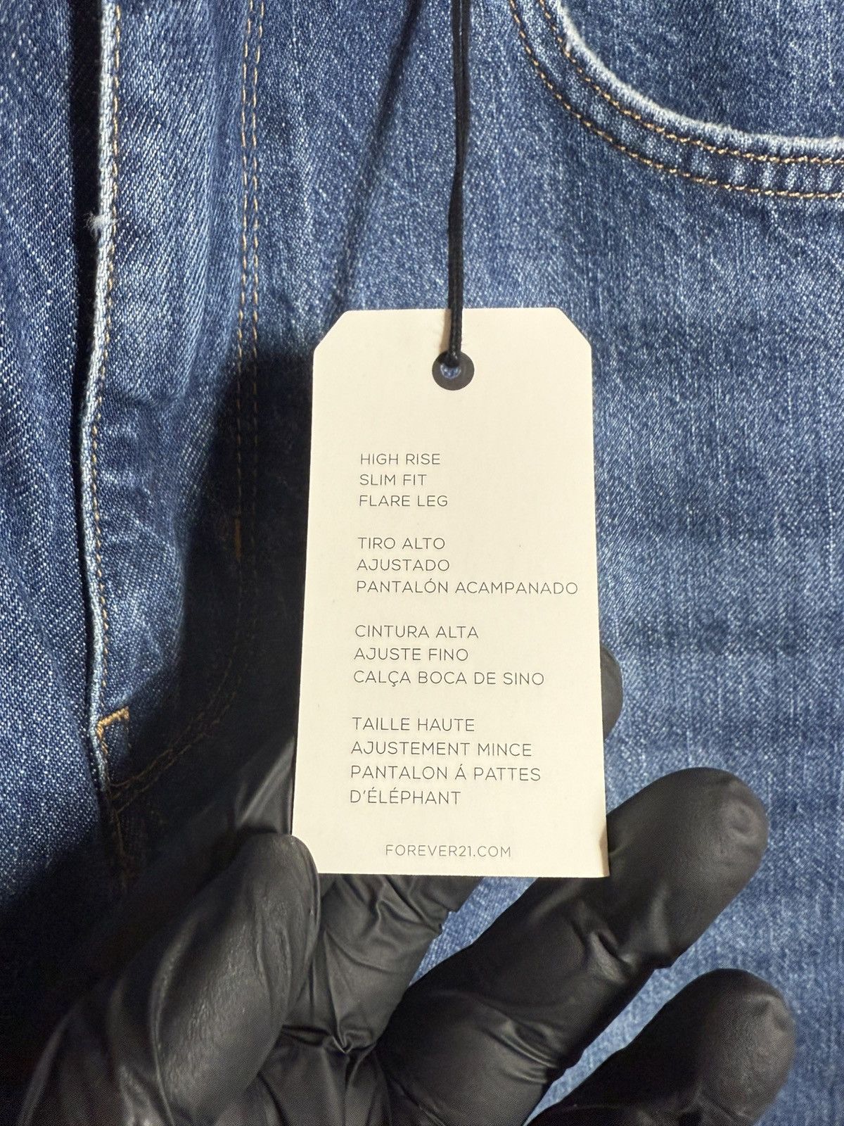 Forever 21 Forever 21 Flare Denim Jeans Size 30" / US 8 / IT 44 - 3 Thumbnail