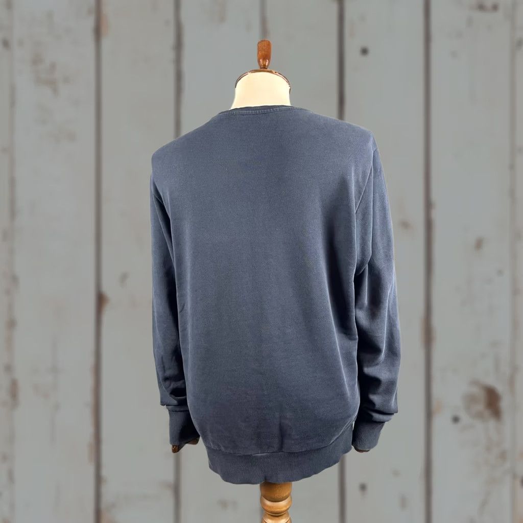 Diesel Diesel Sweater Size L Blue Mens Cotton Crew Neck Long Sleeve Pullover Size US L / EU 52-54 / 3 - 1 Thumbnail
