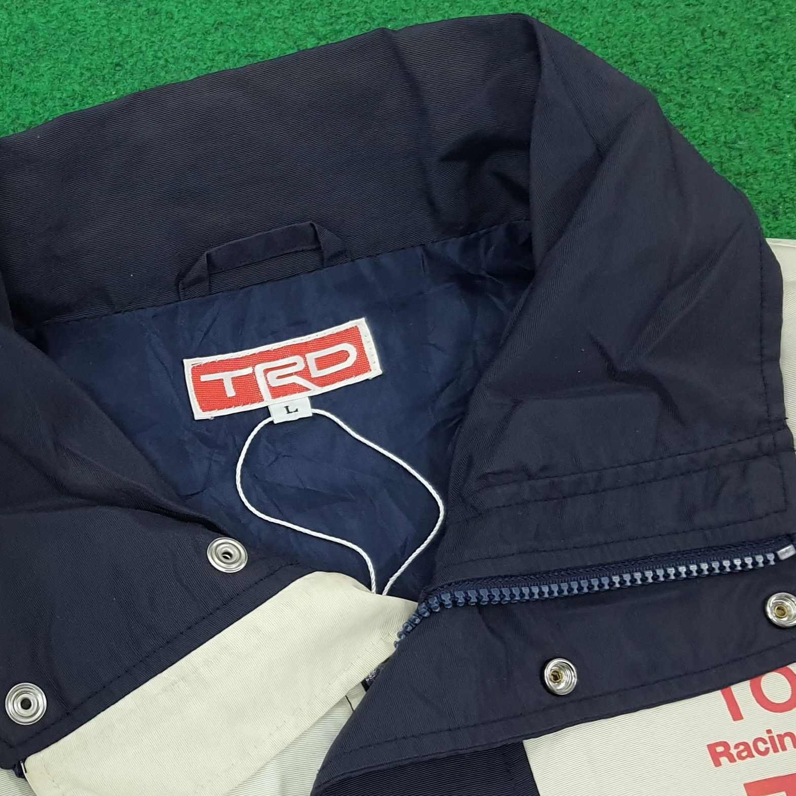 Other Vintage TRD Toyota Racing Motor Sports Jacket C243N14 Size US XL / EU 56 / 4 - 5 Thumbnail