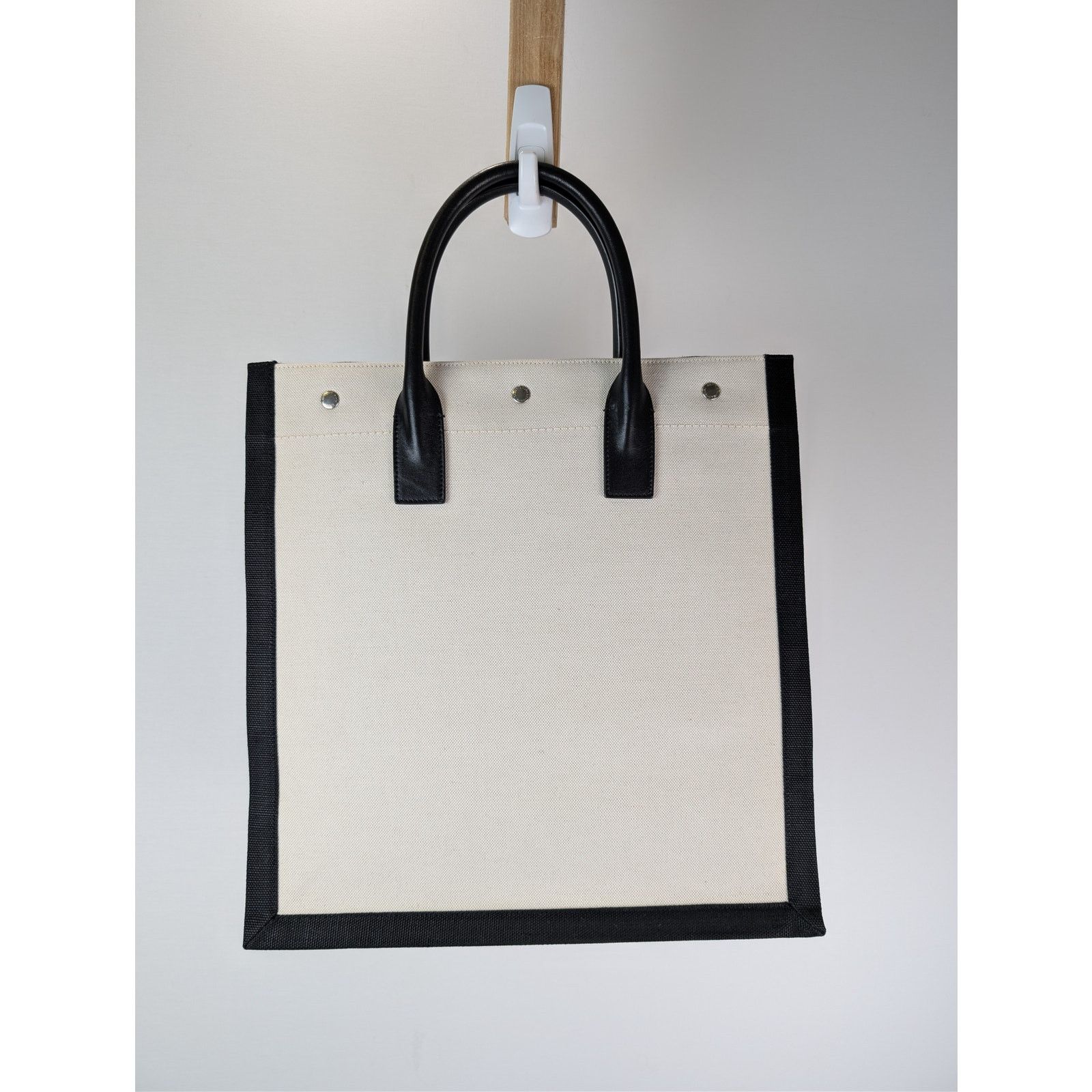 Saint Laurent Paris o1rshd1 Q:2 / Size: OS / Rive Gauche North / South Tote Bag Size ONE SIZE - 10 Thumbnail