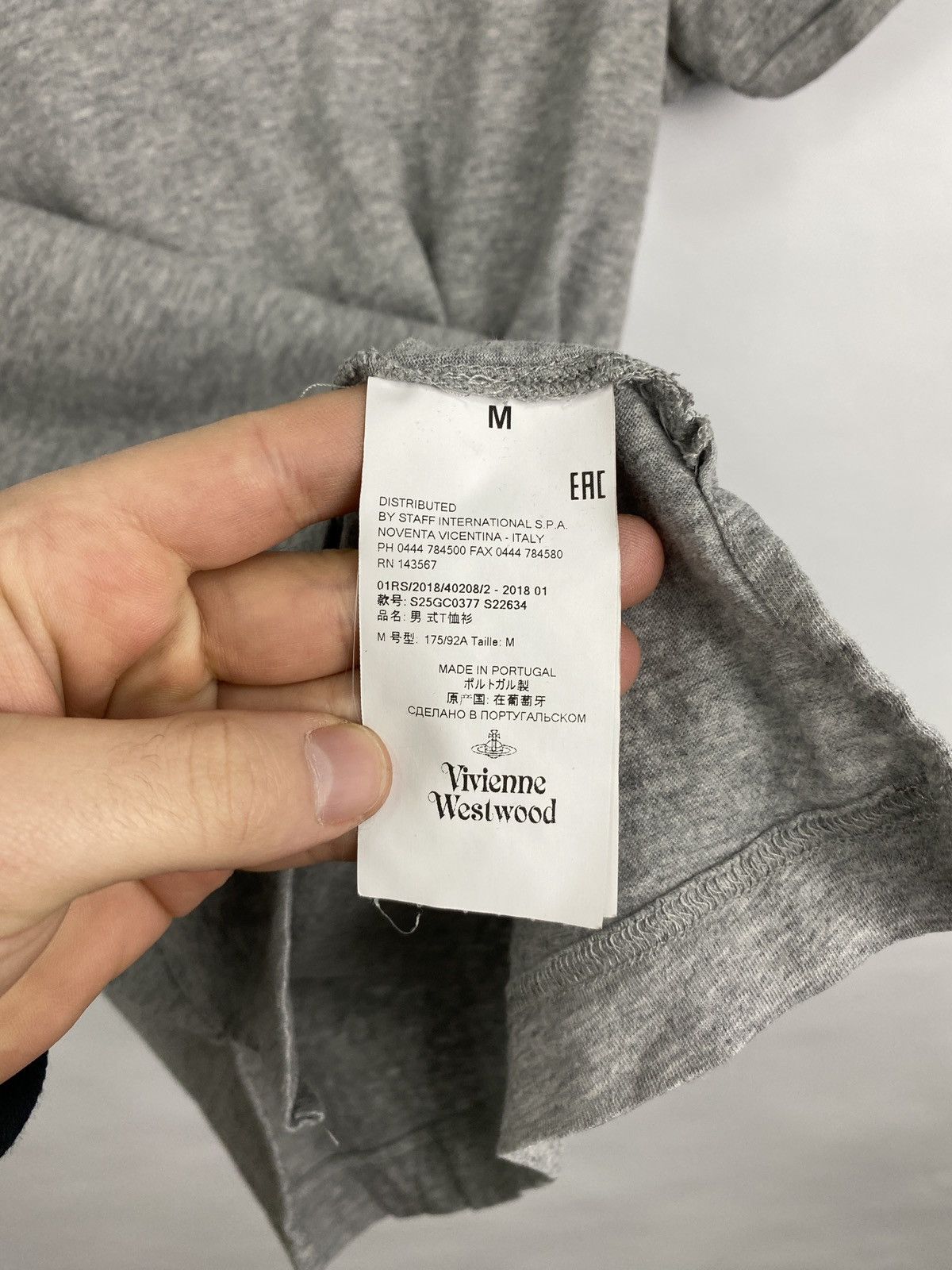 Vivienne Westwood Vivienne Westwood T-Shirt Rare Retro Hype Y2K Size US M / EU 48-50 / 2 - 6 Thumbnail
