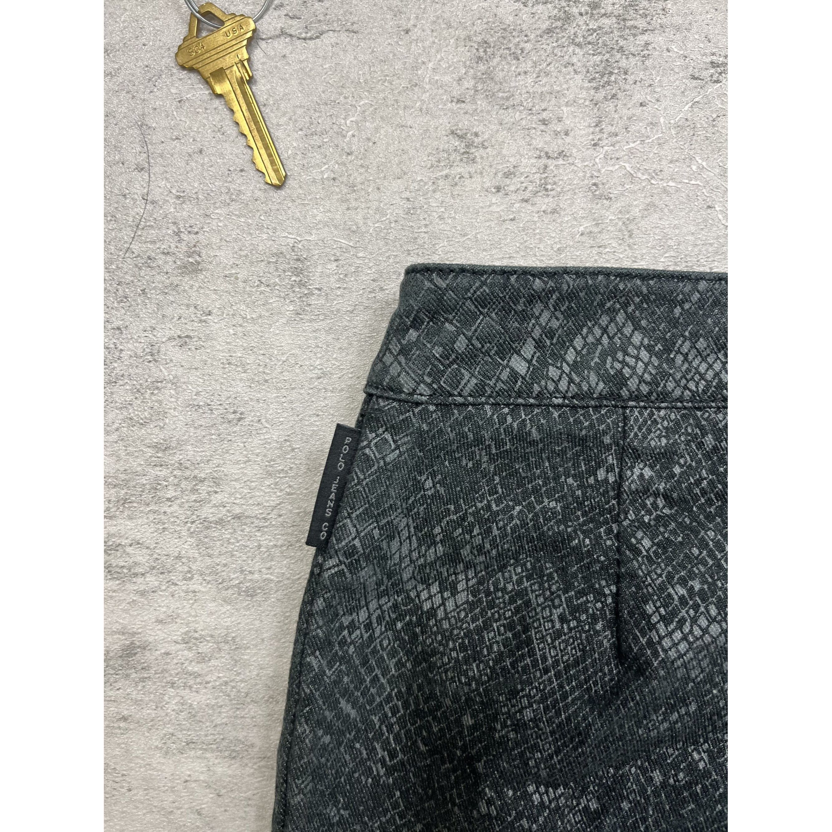 Other Vintage Polo Ralph Lauren Jeans Snake Patterned Pants Size 30" / US 8 / IT 44 - 5 Thumbnail